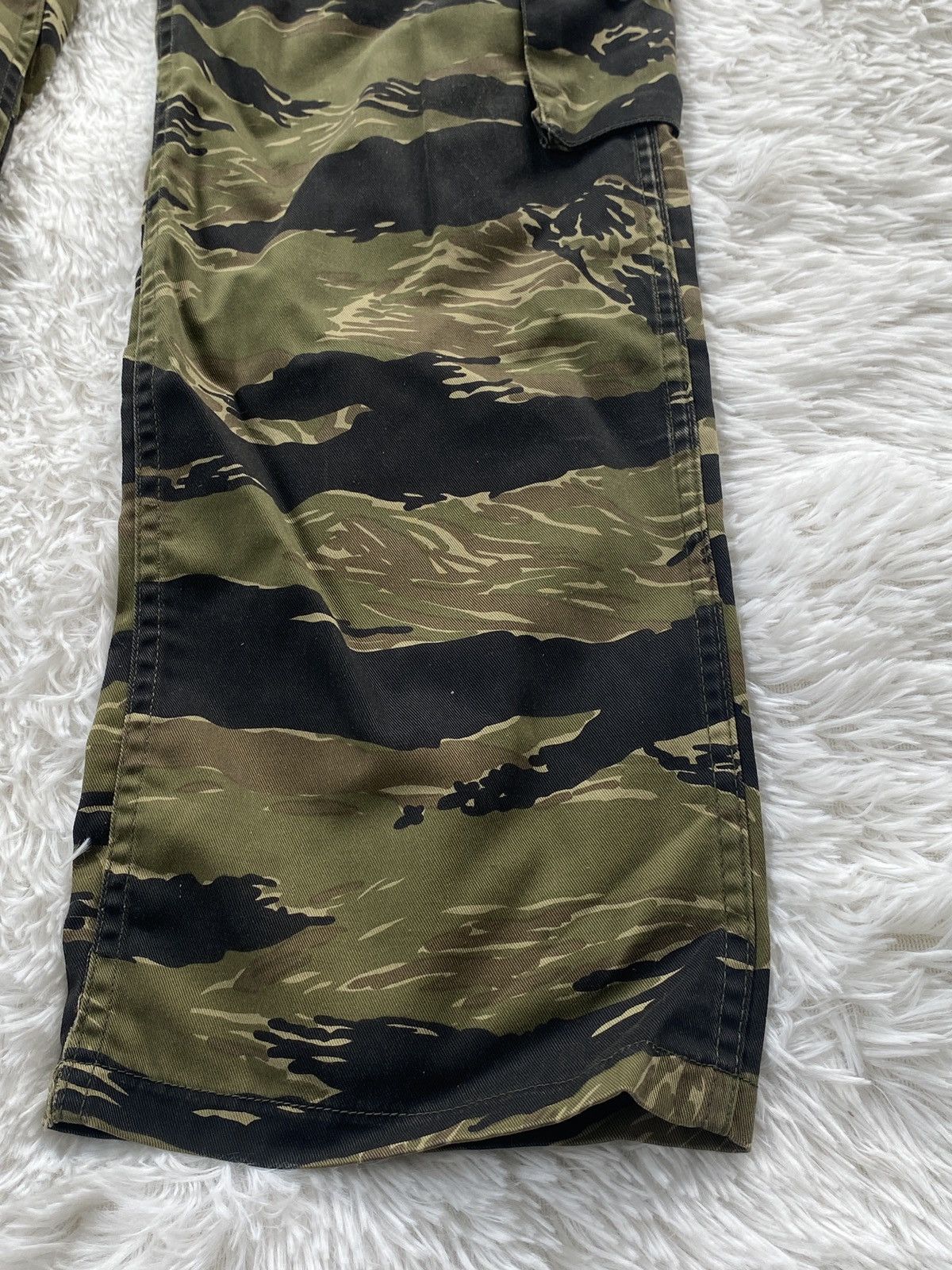 Vintage 💥BINDING NOW💥Vintage N.S Division Cargo Pant Tiger Stripe Size US 34 / EU 50 - 7 Thumbnail