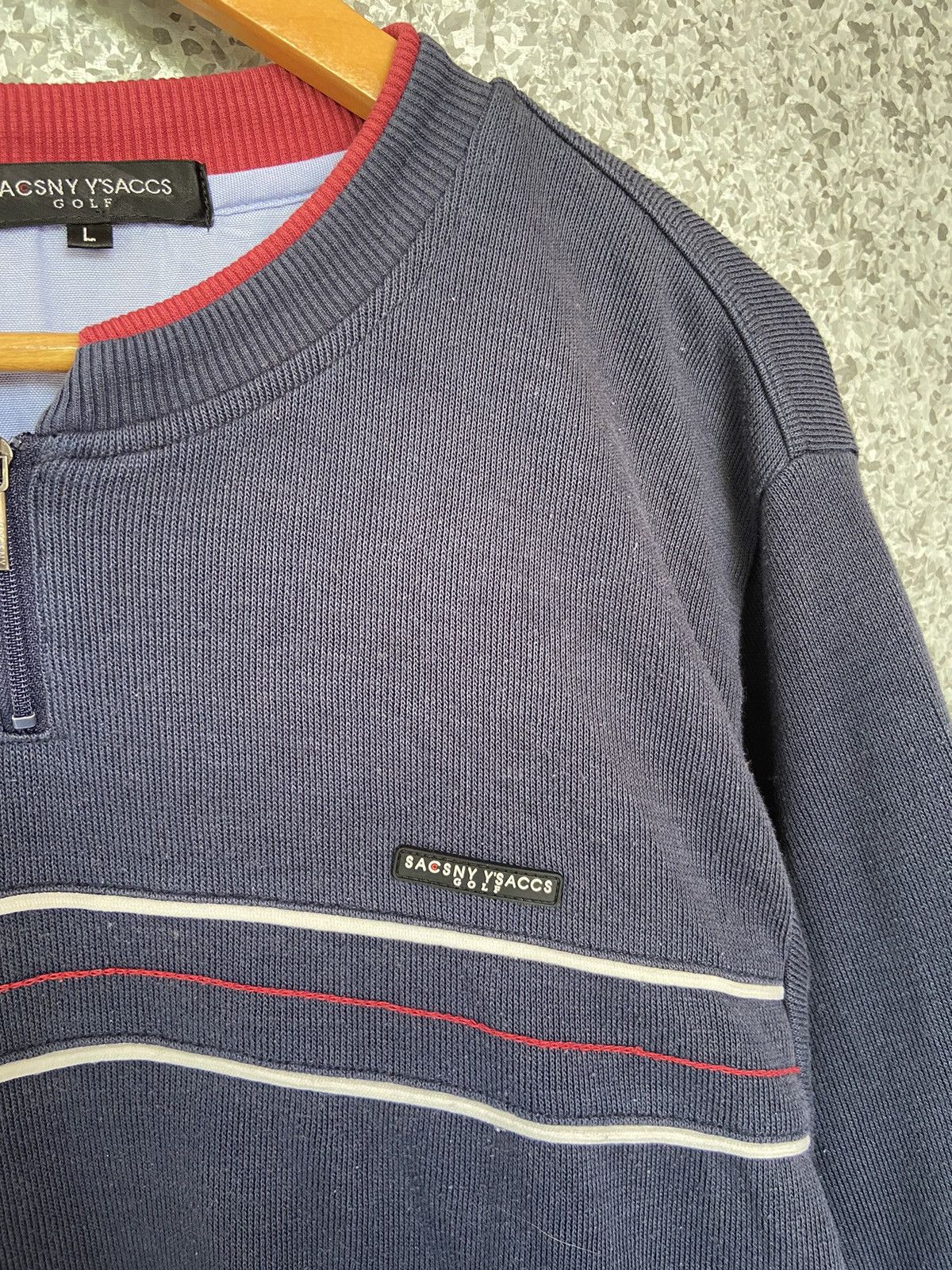 Designer Ysacc sweatshirt by Yohji Yamamoto Size US L / EU 52-54 / 3 - 3 Thumbnail