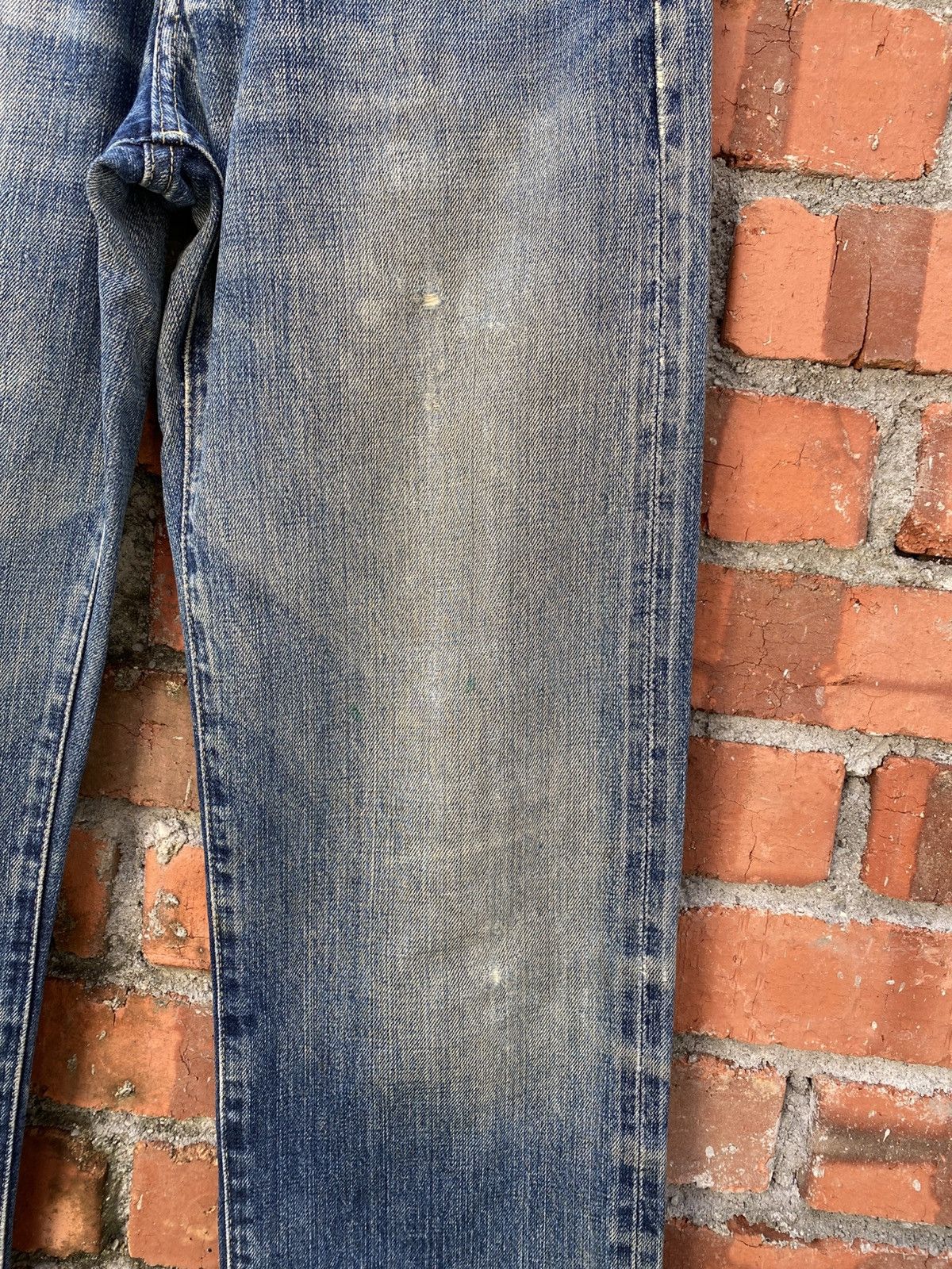 Levi's × Levi's Vintage Clothing × Vintage W29x36 vintage levi's 503B redline big E made in JAPAN Size US 29 - 5 Thumbnail