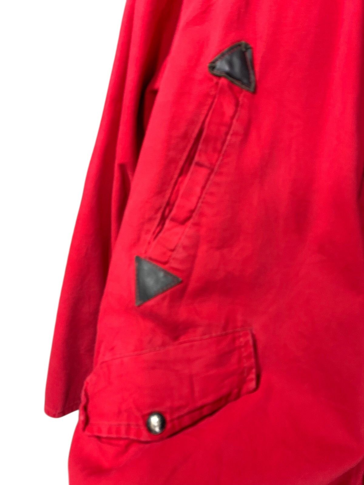 Vintage Vintage 70's Canada Hunting Jacket Red Colour Size US L / EU 52-54 / 3 - 4 Thumbnail