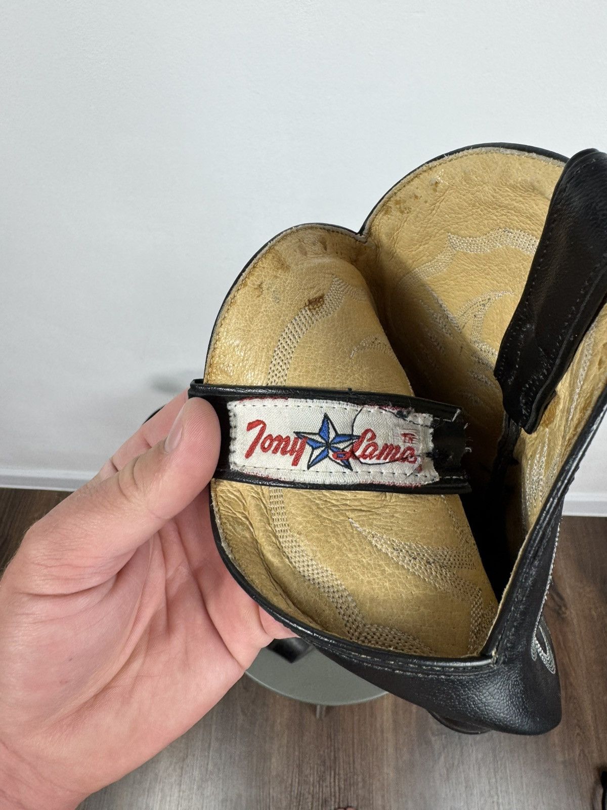 Other Vintage Mexico Cowboy Western Boots Leather Men’s EU 41 US 8 Size US 8 / EU 41 - 12 Thumbnail
