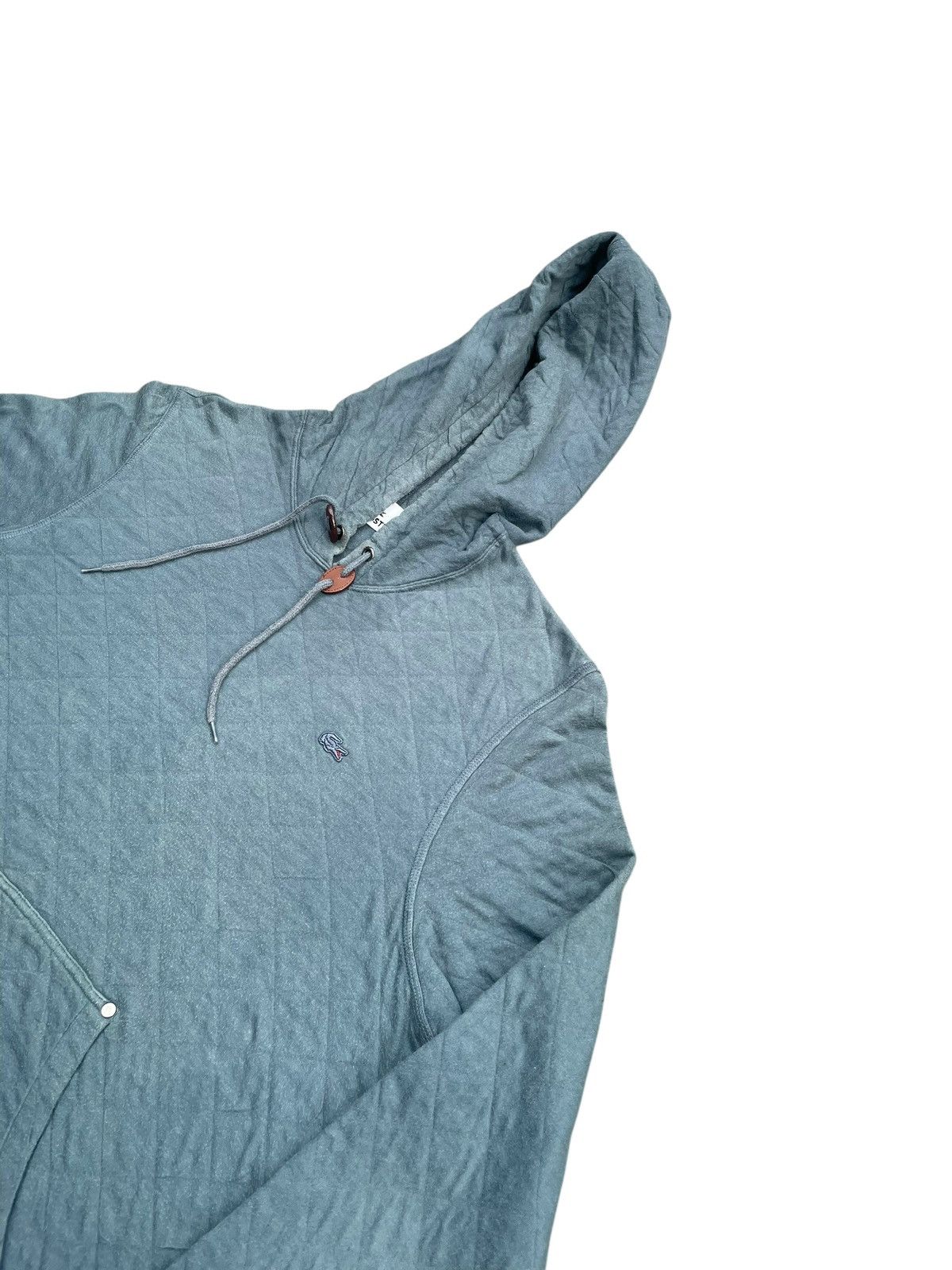 Lacoste Lacoste Quilted Design Hoodie Size US XL / EU 56 / 4 - 2 Thumbnail