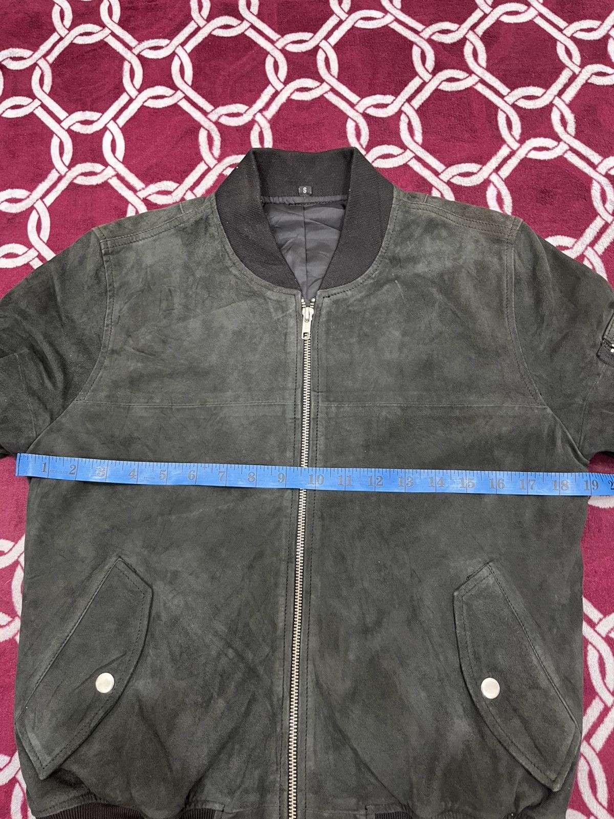 Le Grande Bleu (L.G.B.) Unknown Japanese Brand Goat Leather Jacket Size US S / EU 44-46 / 1 - 16 Thumbnail