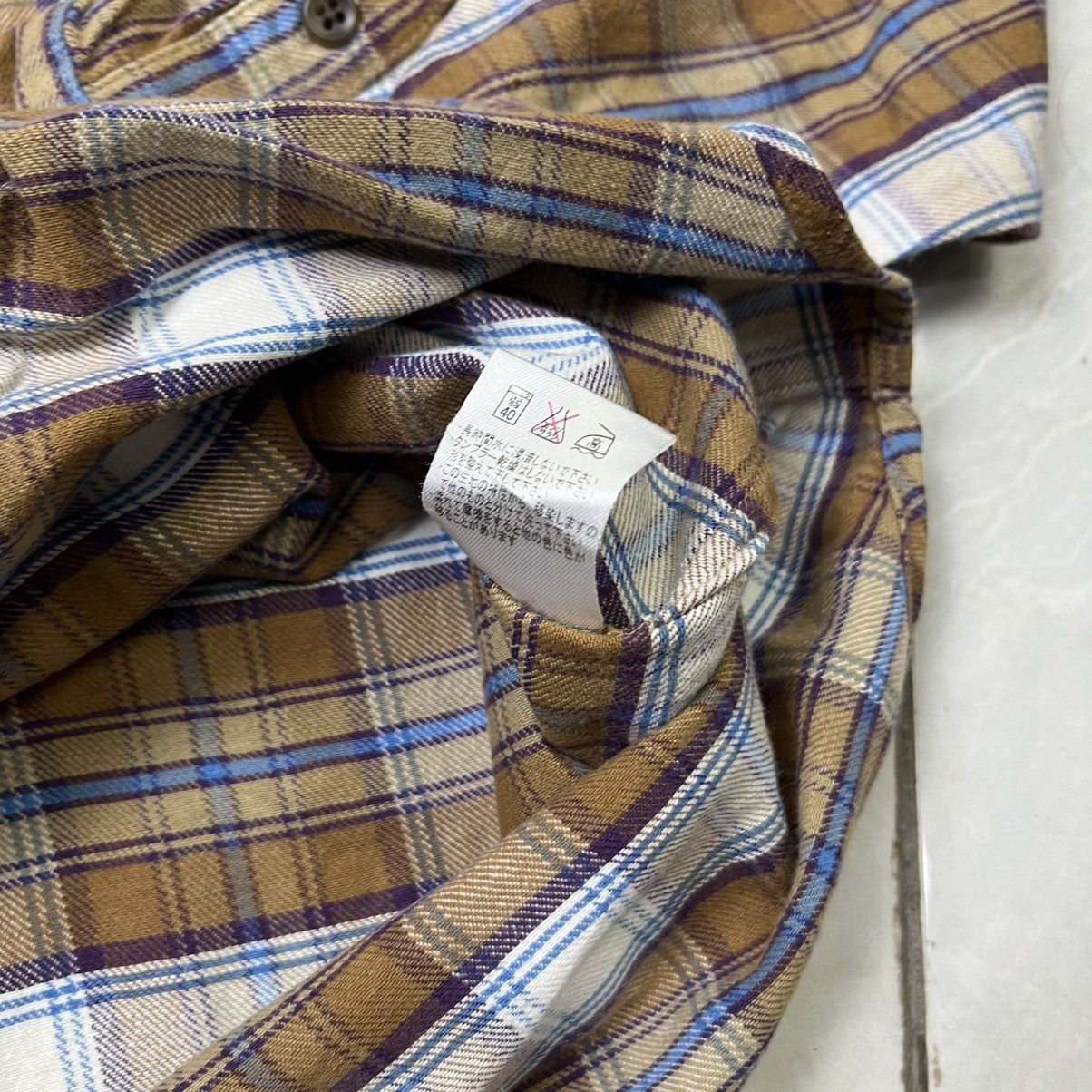 Snow Peak Snow Peak Double Pocket Check Shirt Size US M / EU 48-50 / 2 - 8 Thumbnail