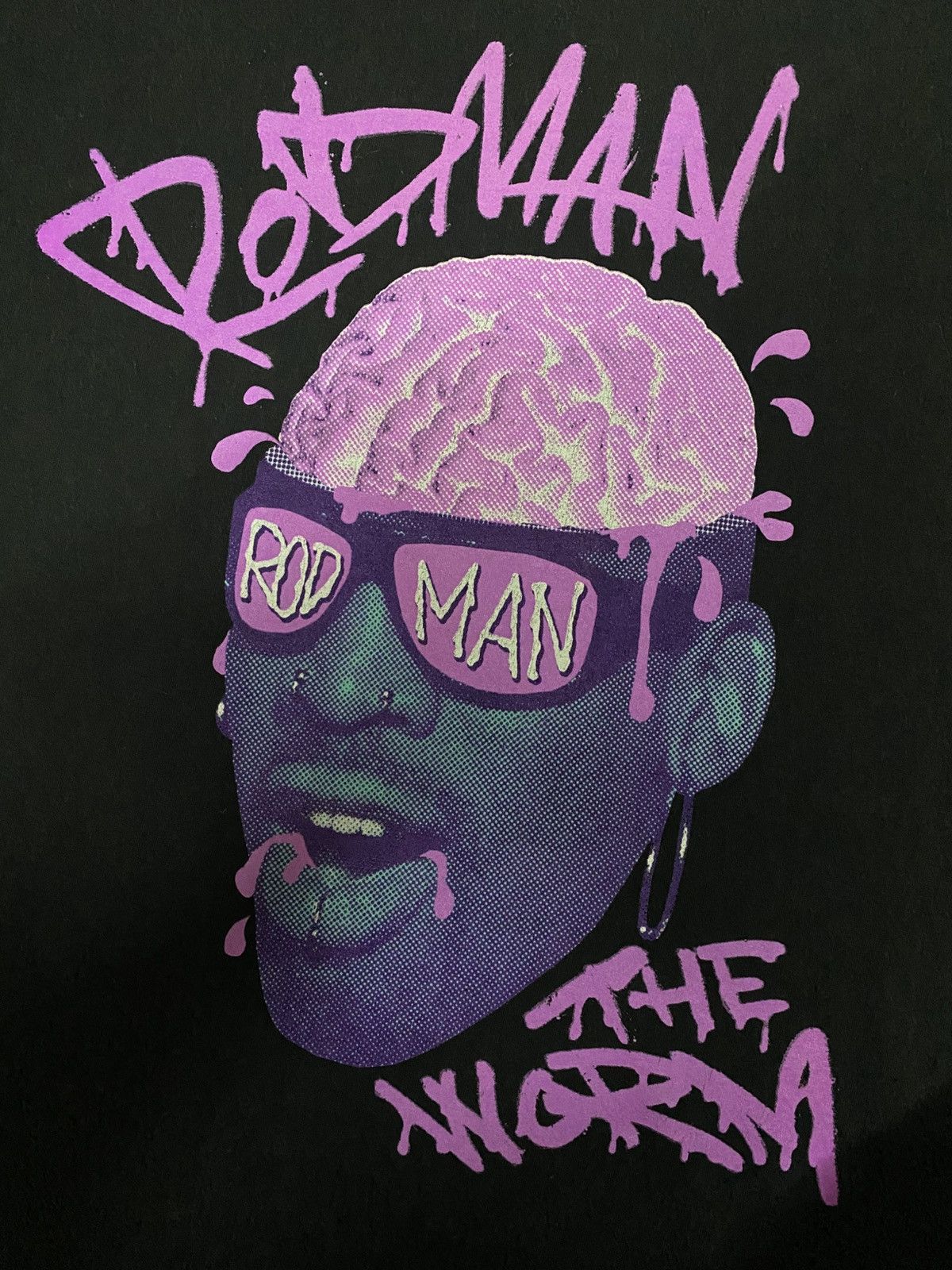 NBA Dennis Rodman Size US XL / EU 56 / 4 - 7 Thumbnail