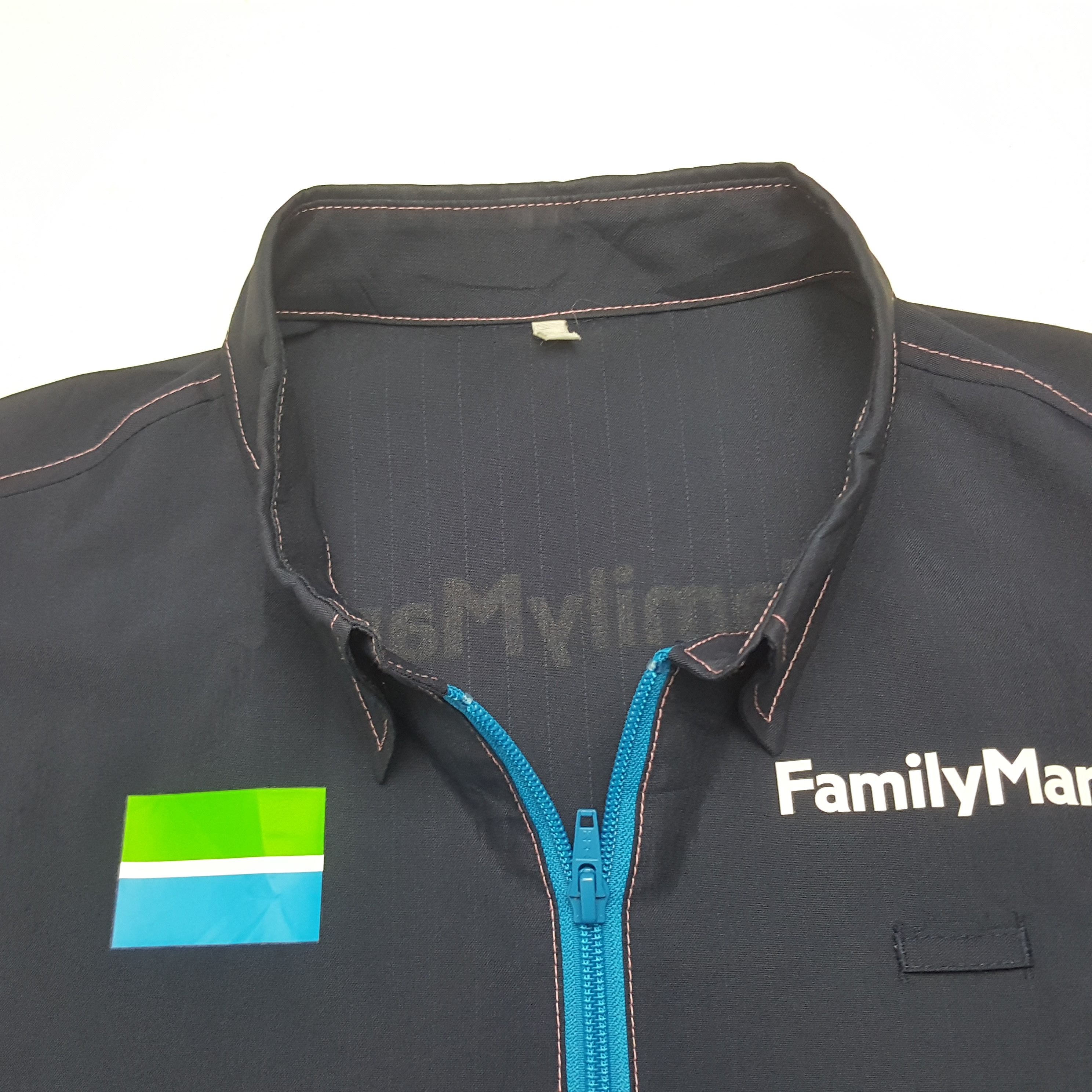 Japanese Brand × Vintage Vintage Family Mart Japanese Brand Staff Jacket Size US M / EU 48-50 / 2 - 5 Thumbnail