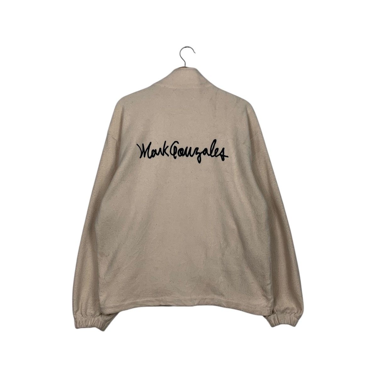 Japanese Brand MARK GONZALES Embroidery Big Logo Fleece Jacket #1889-C82 Size US S / EU 44-46 / 1 - 1 Thumbnail