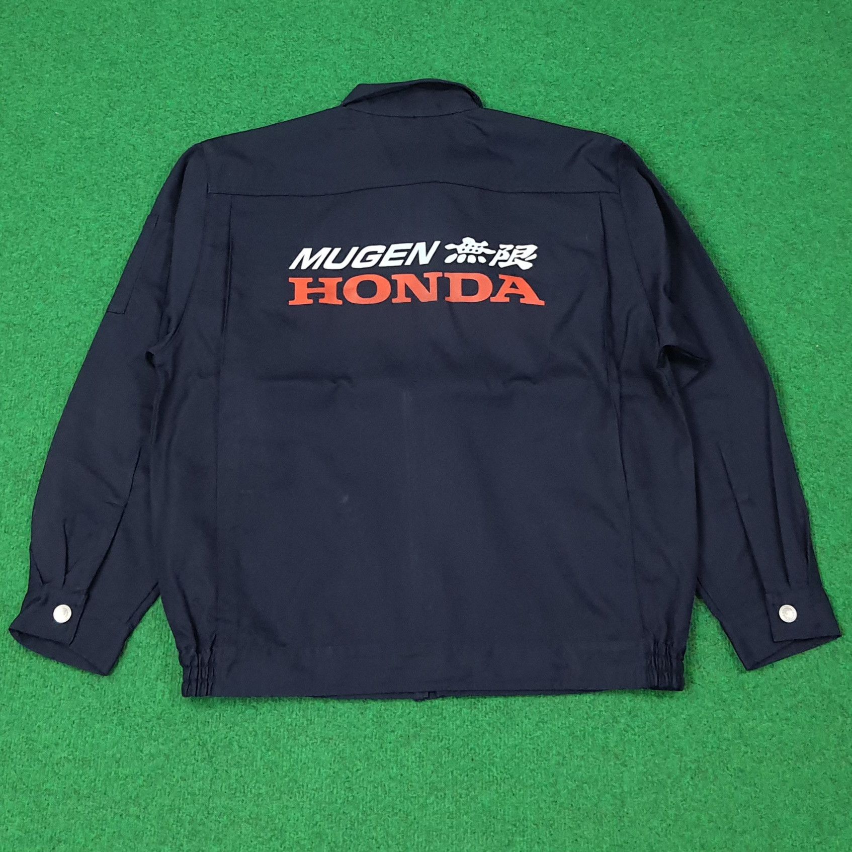 Vintage Mugen Honda Motorsports Custom Logo Jacket C268N15