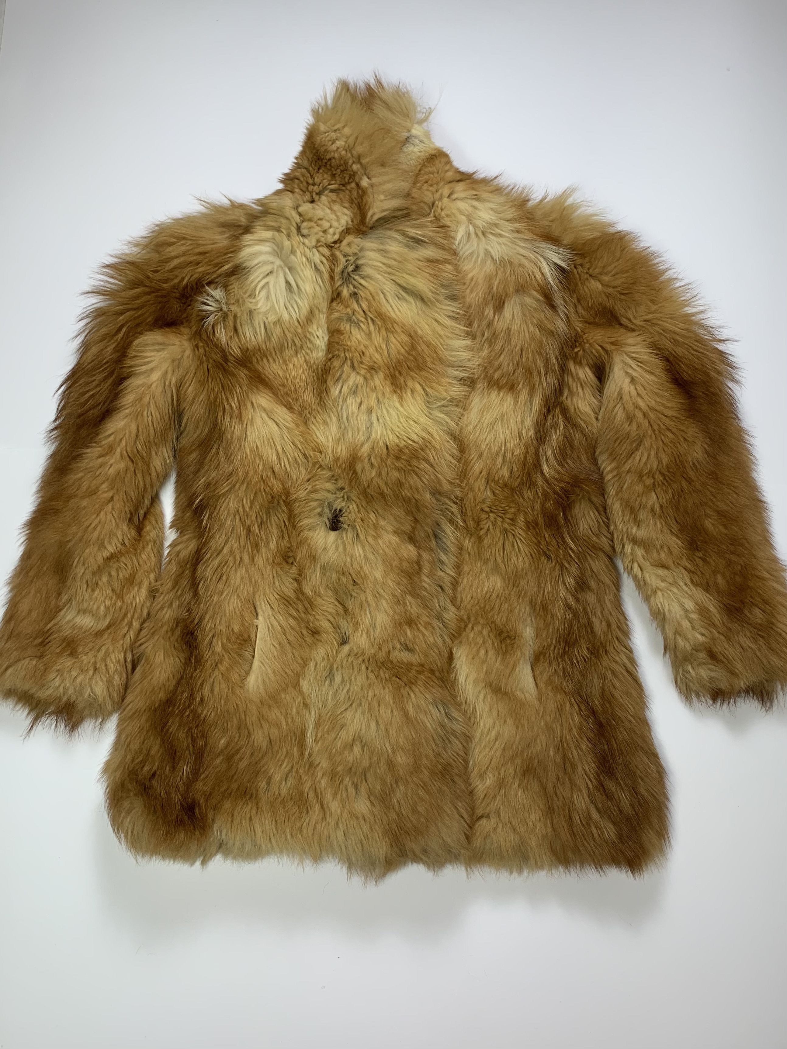 Japanese Brand fur coat indie sleaze bimbo core Size L / US 10 / IT 46 - 3 Thumbnail
