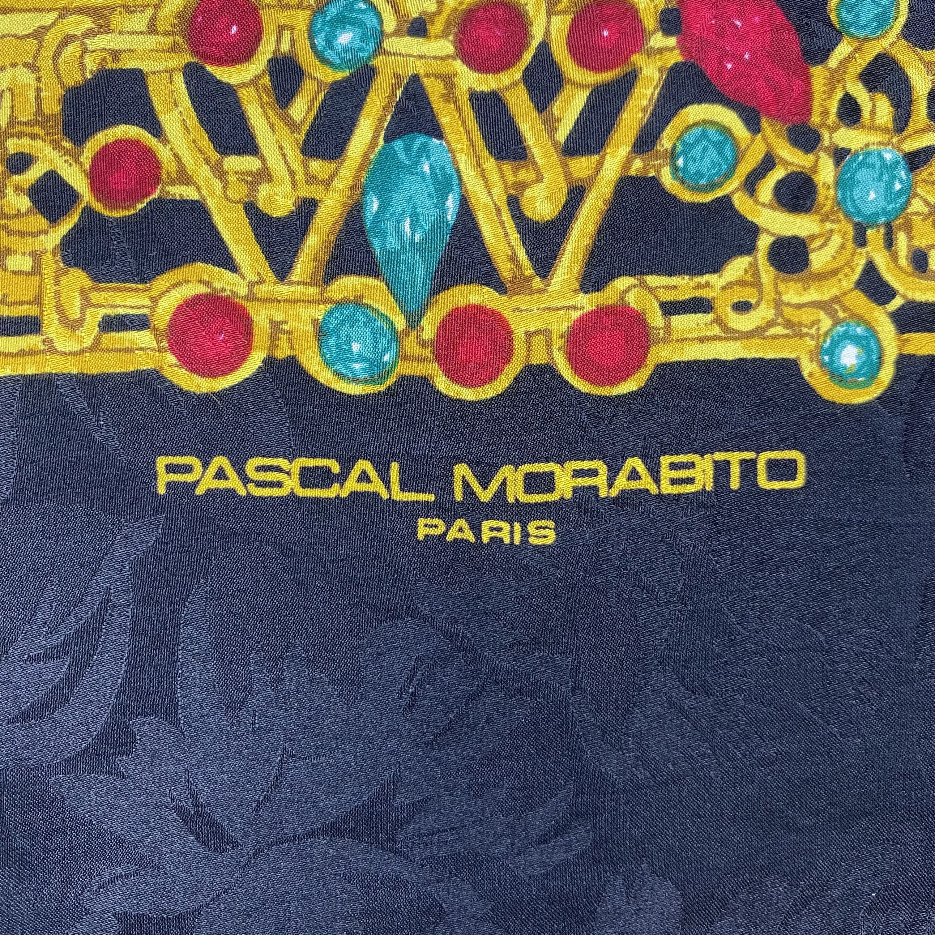 Vintage Vintage 90s Pinto Silk Scarf SSC326 Size ONE SIZE - 4 Thumbnail