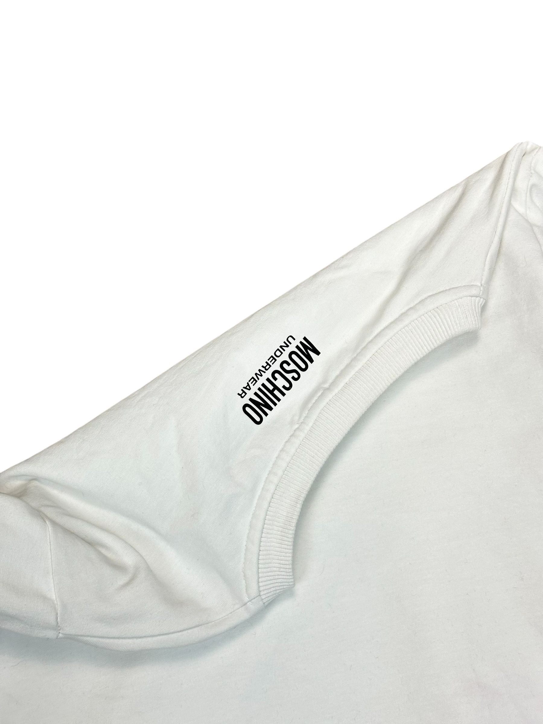 Moschino Moschino soft iconic logo stripped sweatshirt Size US XS / EU 42 / 0 - 6 Thumbnail