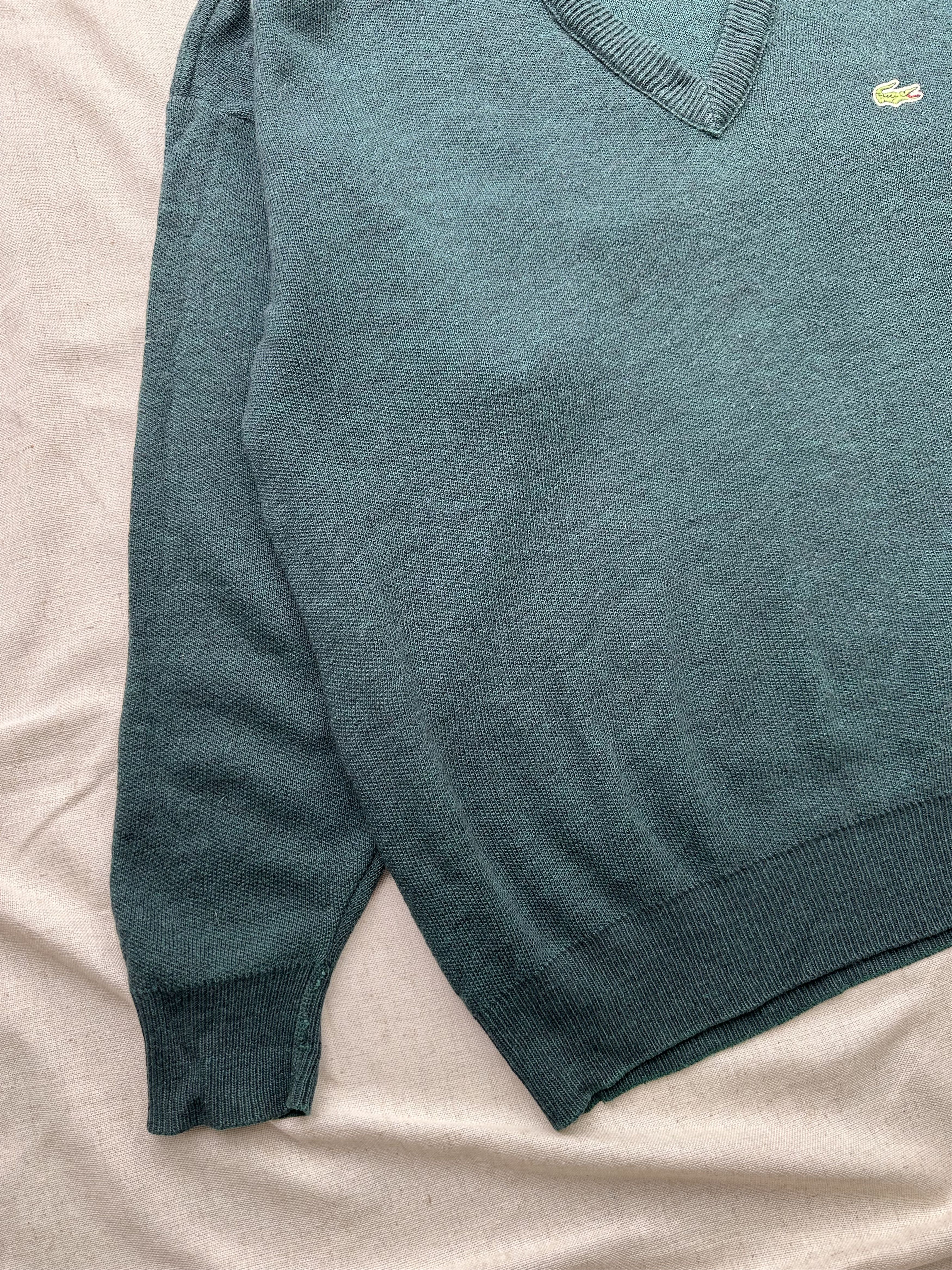 Lacoste Lacoste Vintage Sweater Size US XXL / EU 58 / 5 - 5 Thumbnail