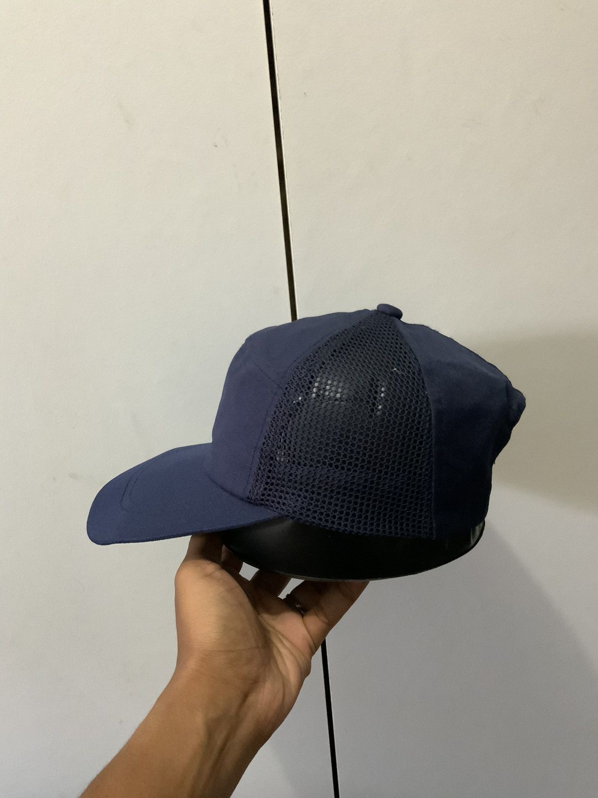 Japanese Brand Japan Indigo Trucker Hat Size ONE SIZE - 2 Thumbnail