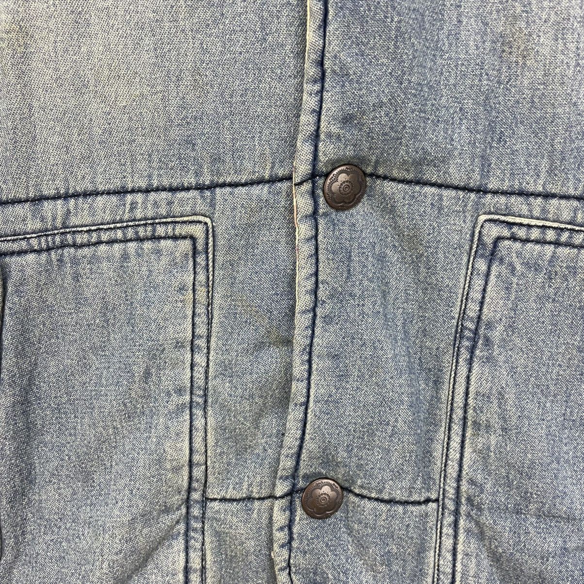 Japanese Brand 💥Vintage Power The People Vest Jacket Size US M / EU 48-50 / 2 - 5 Thumbnail