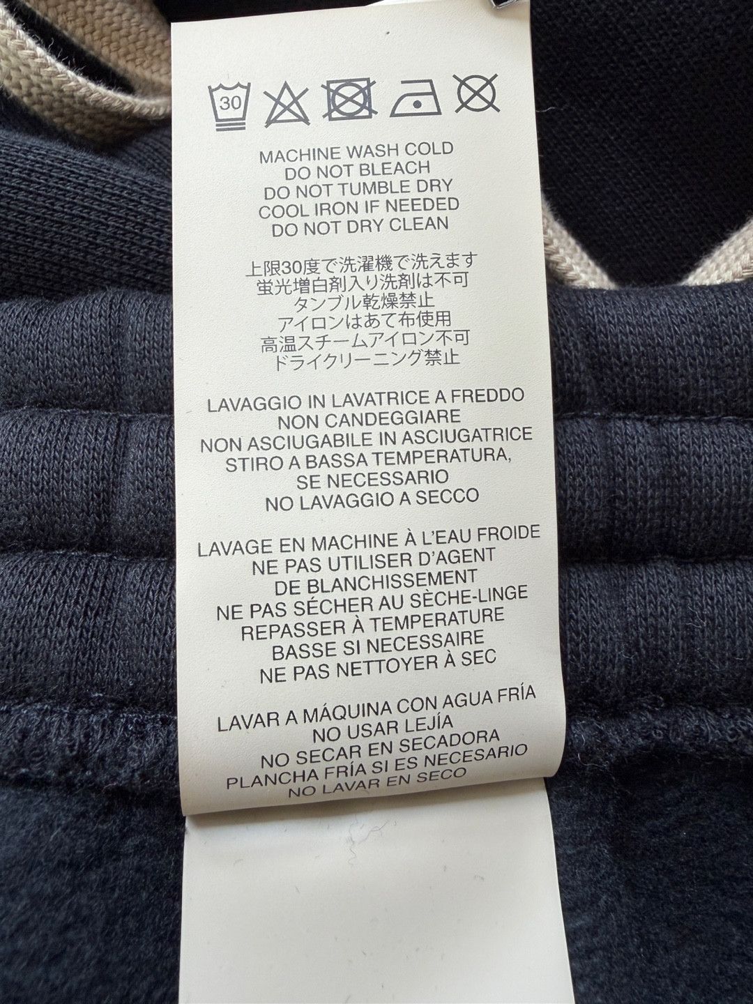 Fear of God 8th Fleece Forum Sweatpants Eternal 7th FOG Size US 30 / EU 46 - 7 Thumbnail