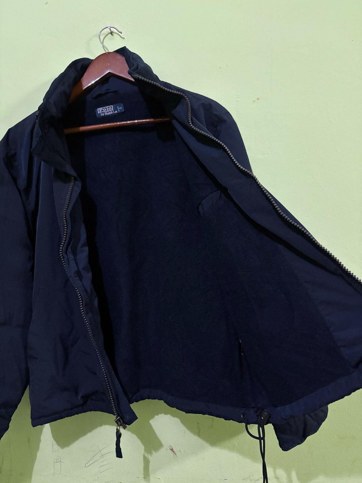 Polo Ralph Lauren × Vintage VTG 90’s Polo Ralph Lauren Padded Jacket Design Size US L / EU 52-54 / 3 - 6 Thumbnail