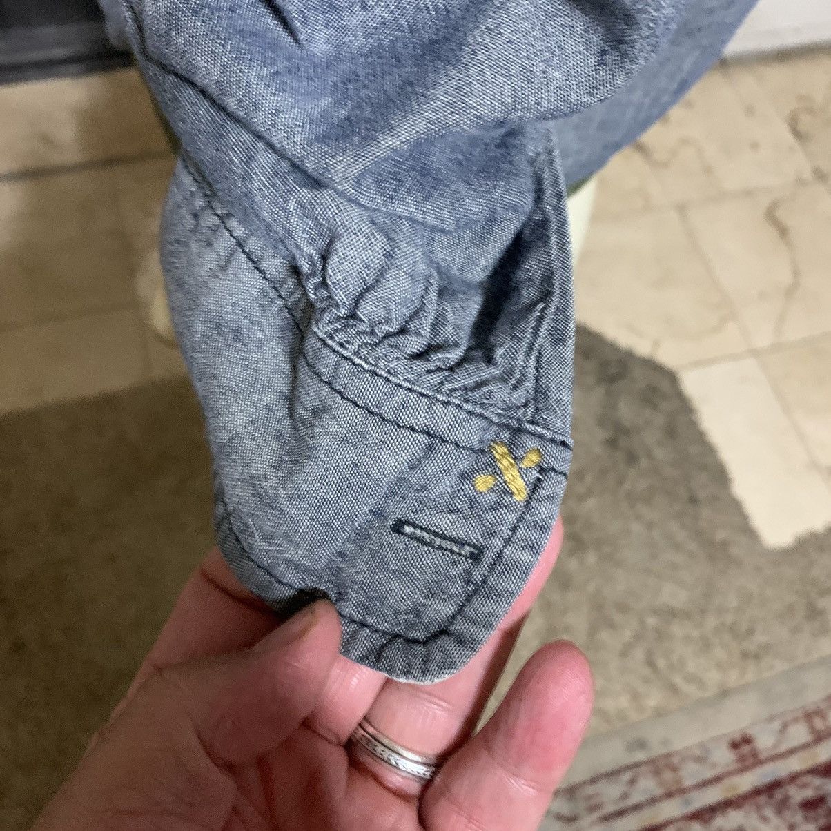 Alex Mill Denim Chambray Shirt Size US XL / EU 56 / 4 - 12 Thumbnail