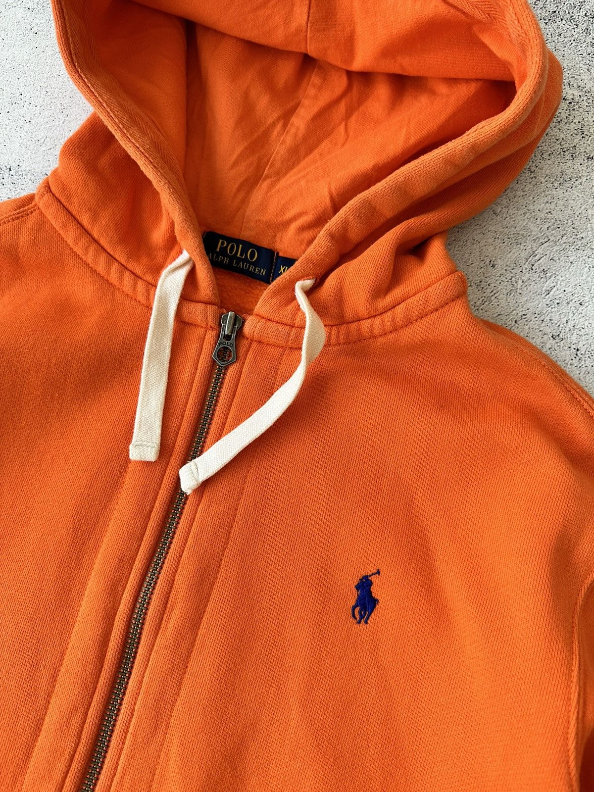 Polo Ralph Lauren Polo Ralph Lauren Vintage Zip Up Hoodie Size US XL / EU 56 / 4 - 6 Thumbnail