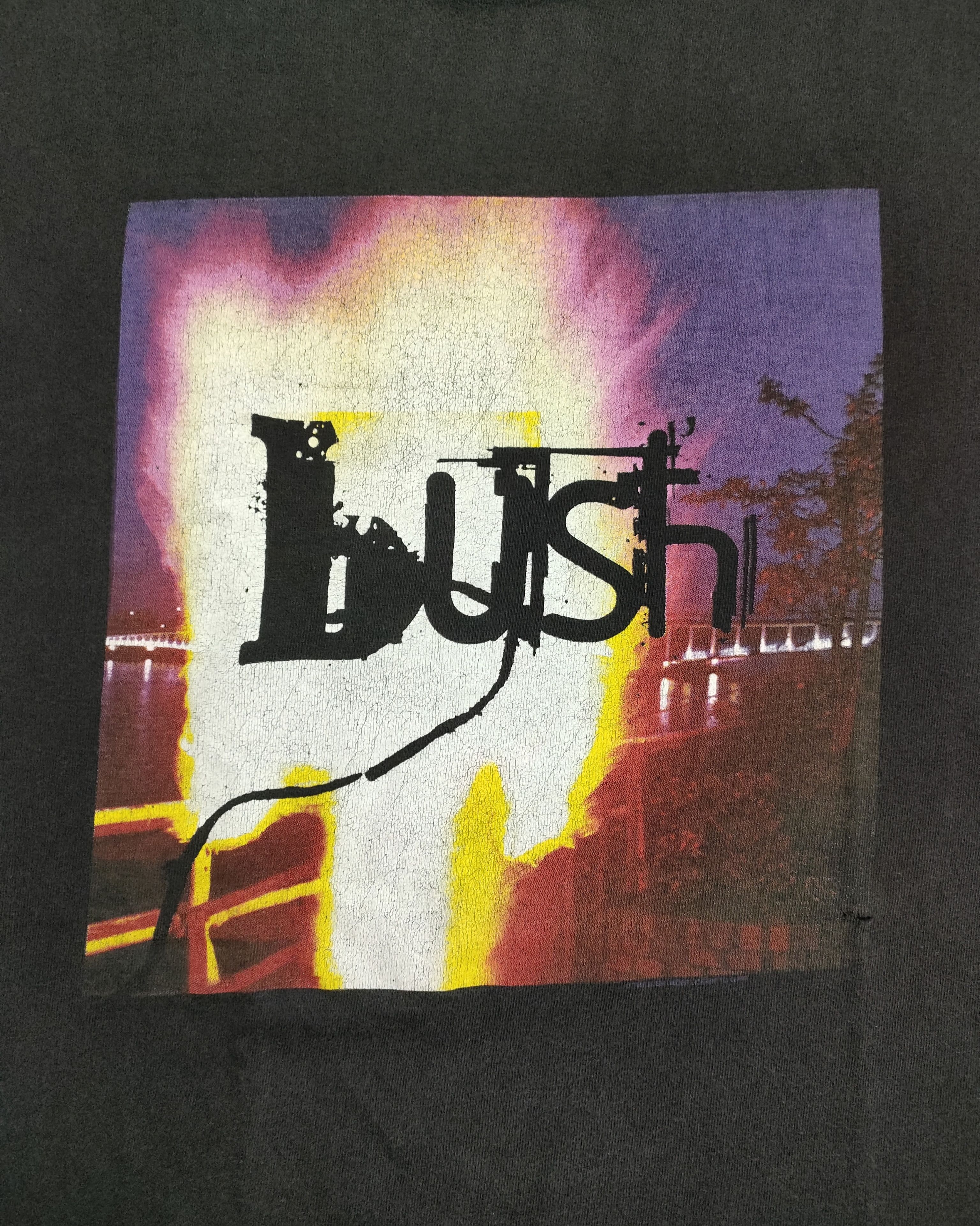 Band Tees Vintage 90s BUSH Razorblade Suitcase Album Promo Tees Size US XL / EU 56 / 4 - 2 Thumbnail