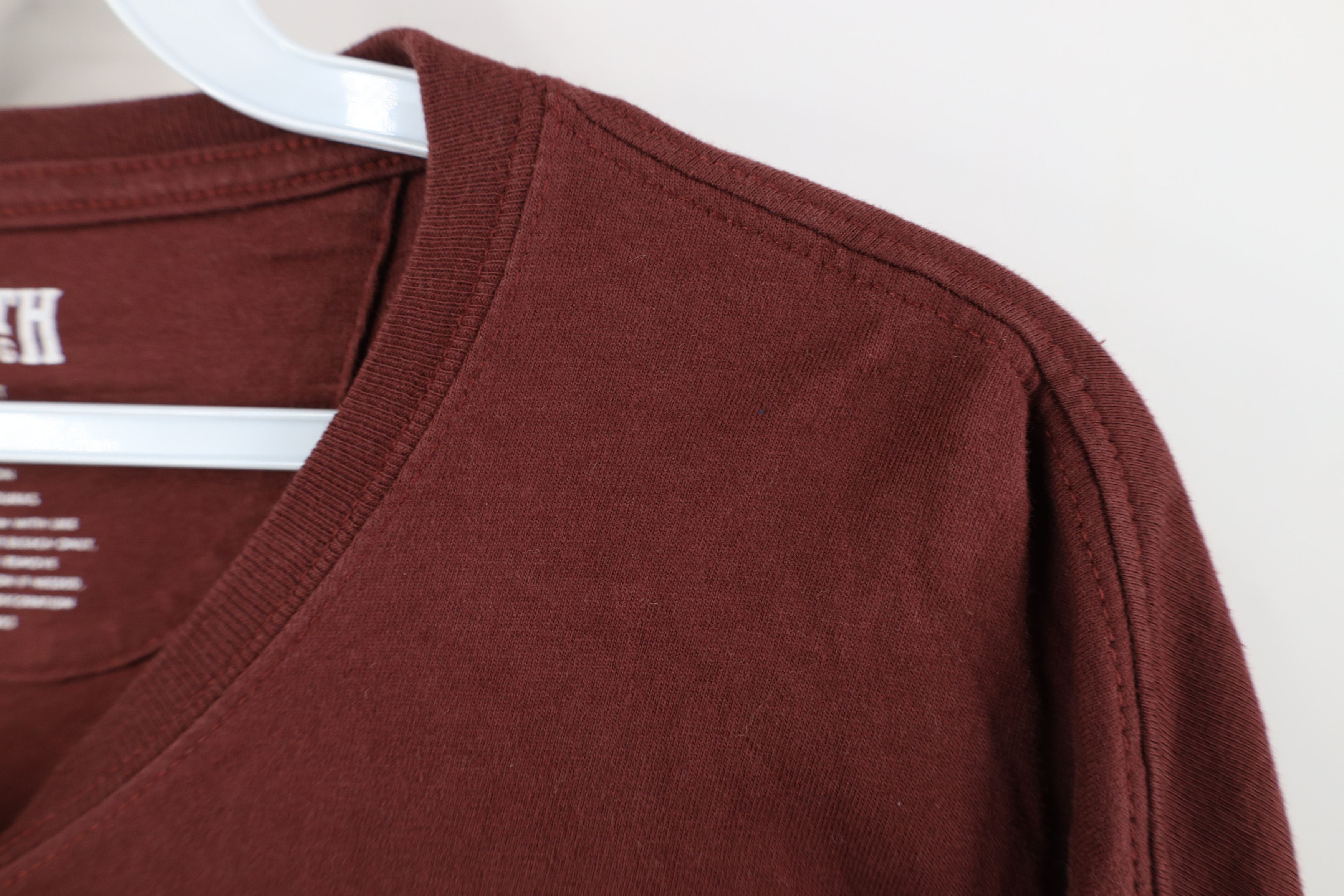 Duluth Trading Company Duluth Trading Longtail Beaver Long Sleeve T-Shirt Burgundy Size US XL / EU 56 / 4 - 6 Thumbnail
