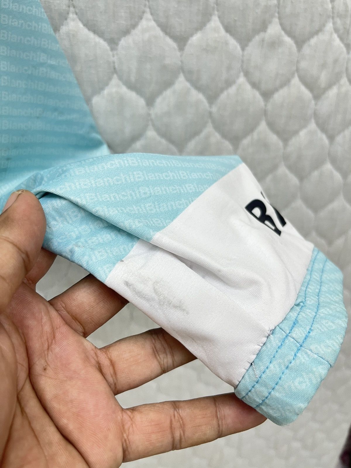 Bicycle ❤️‍🔥❤️‍🔥❤️‍🔥BIANCHI BICYCLES ZIPPER SHIRTS Size US L / EU 52-54 / 3 - 17 Thumbnail