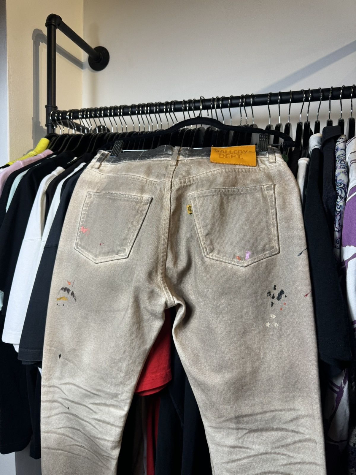 Gallery Dept. Gallery Department Denim Khaki Jeans Pants NEW - Size 30x32 Size US 30 / EU 46 - 19 Thumbnail