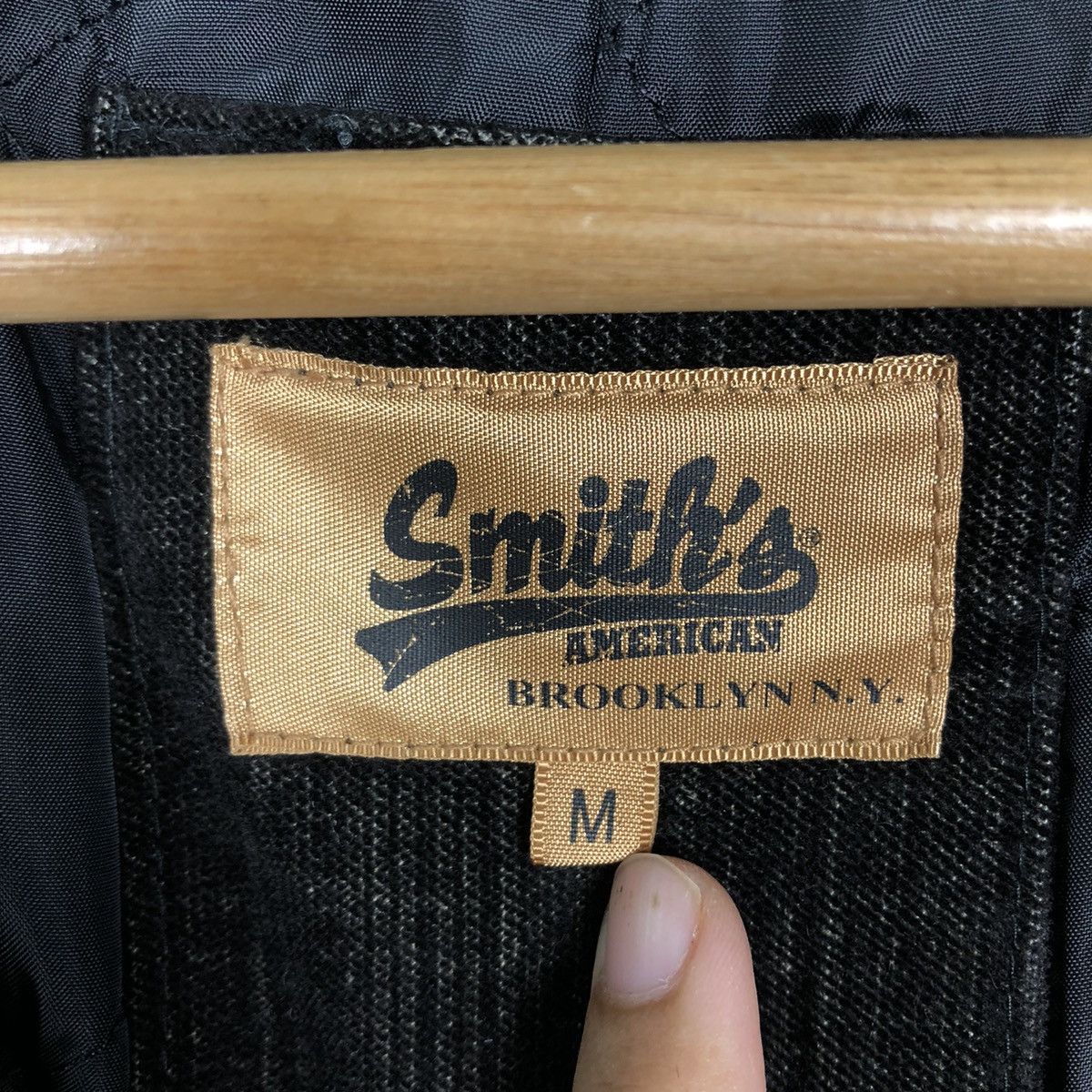 Japanese Brand 🔥90’s Vintage Hikory Chore Jacket Smith’s American Mink Fur Size US M / EU 48-50 / 2 - 13 Thumbnail
