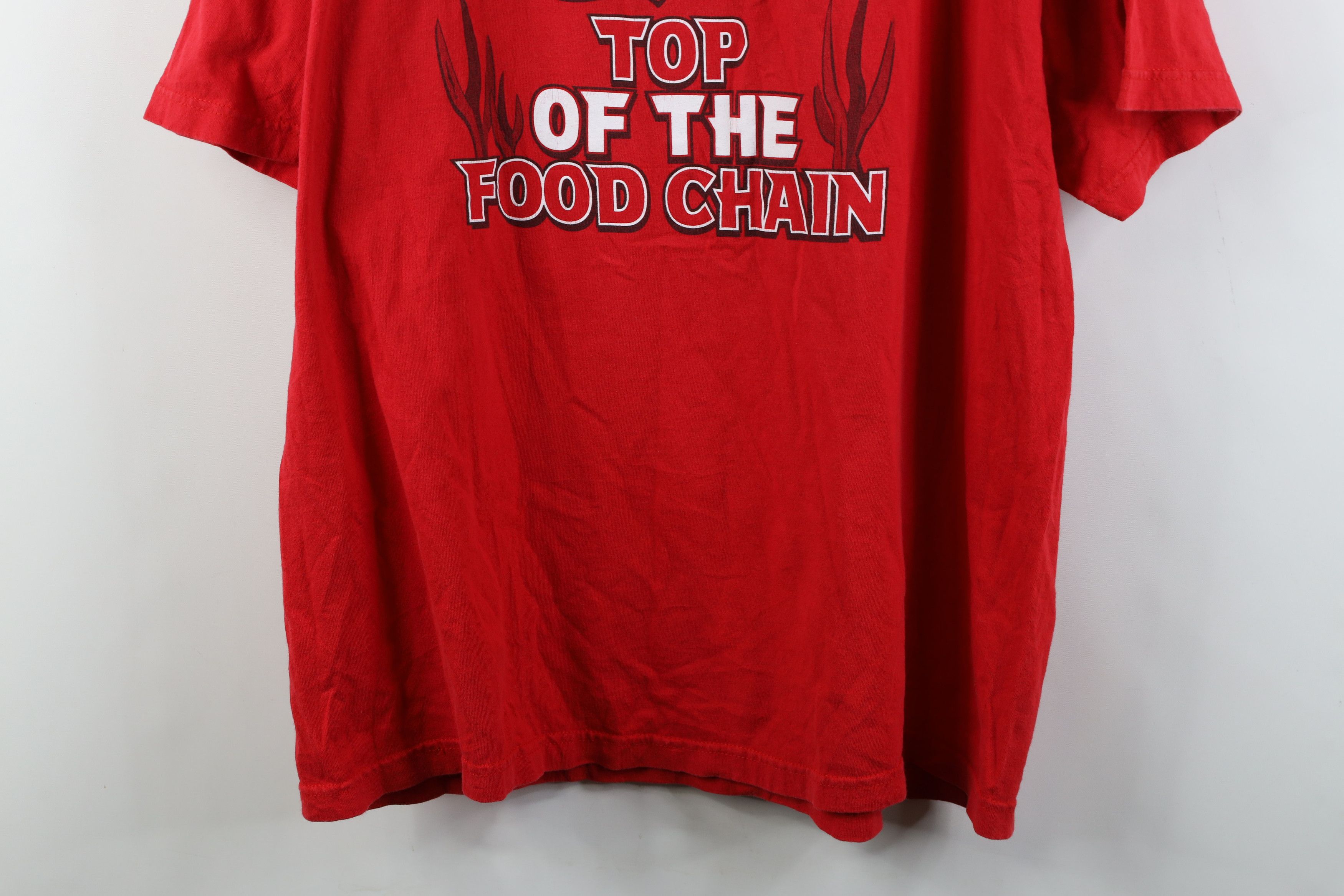 Vintage Vintage 90s Carolina State University Short Sleeve T-Shirt Size US XXL / EU 58 / 5 - 14 Thumbnail