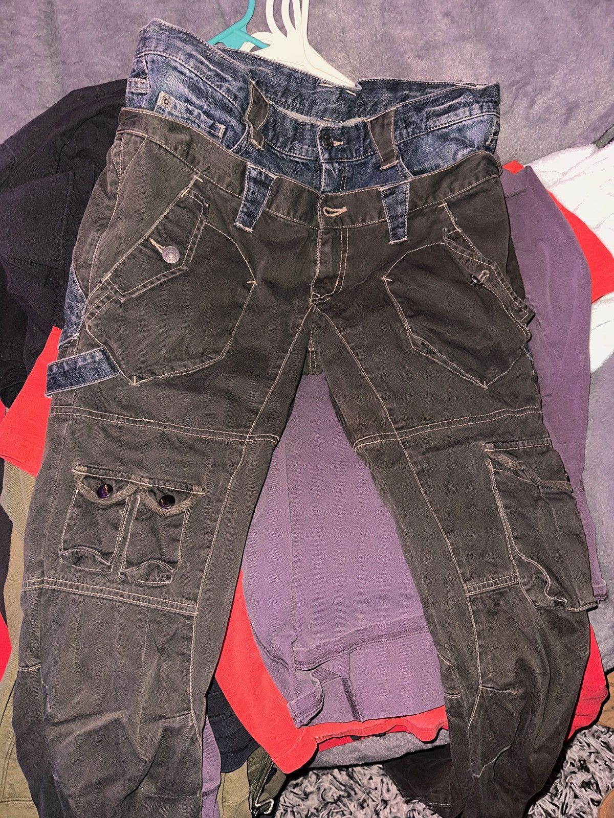 PPFM Ppfm double waist cargos Size US 36 / EU 52 - 2 Thumbnail