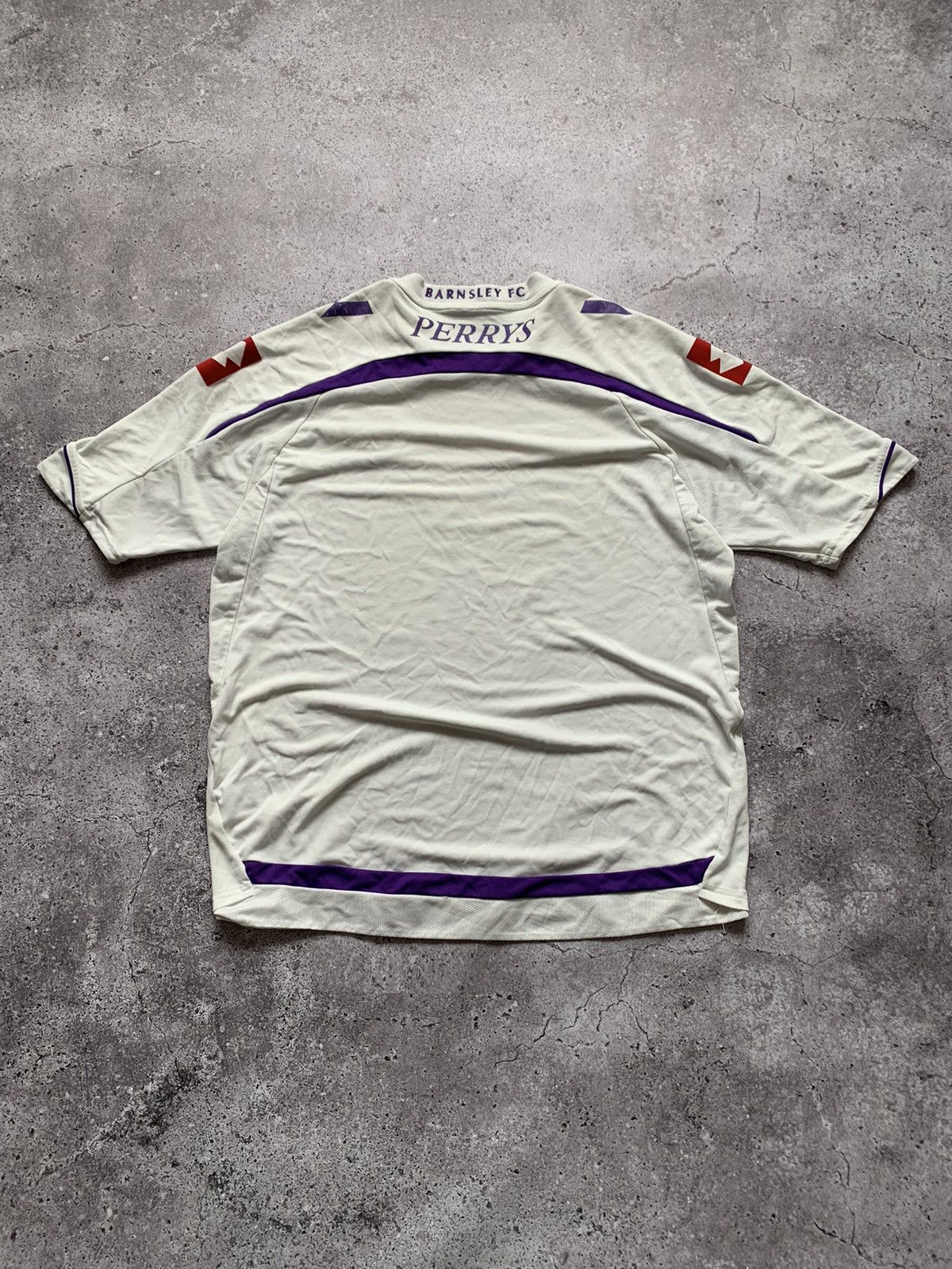 Lotto Sport × Vintage 🔥VINTAGE LOTTO BARNSLEY SOCCER JERSEY Size US L / EU 52-54 / 3 - 5 Thumbnail