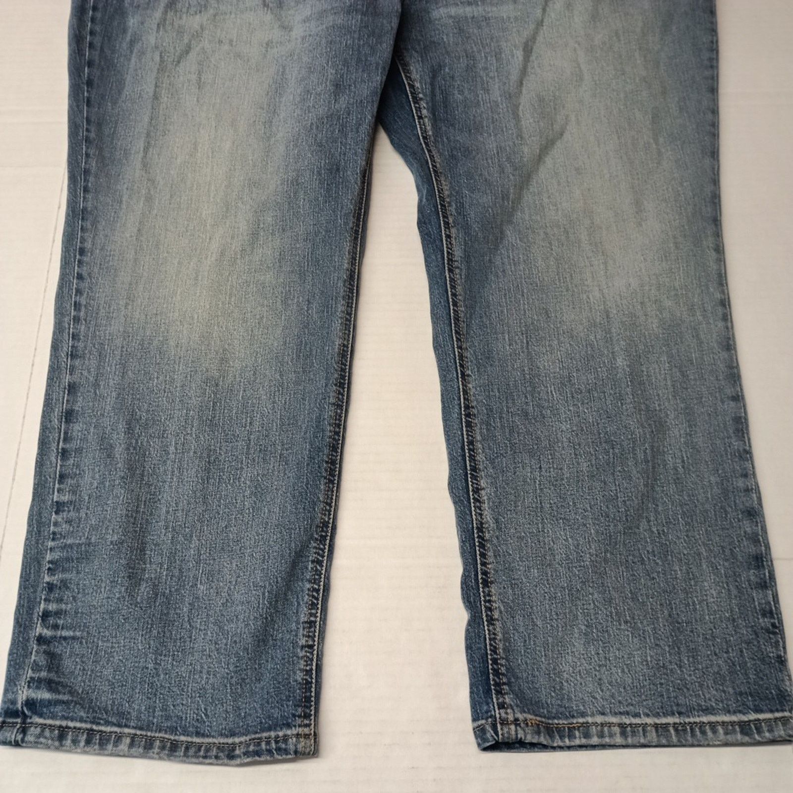 Levi's Levi's 541 Athletic Taper Jeans Men's 54x29 Blue Cotton Size US 44 / EU 60 - 3 Thumbnail