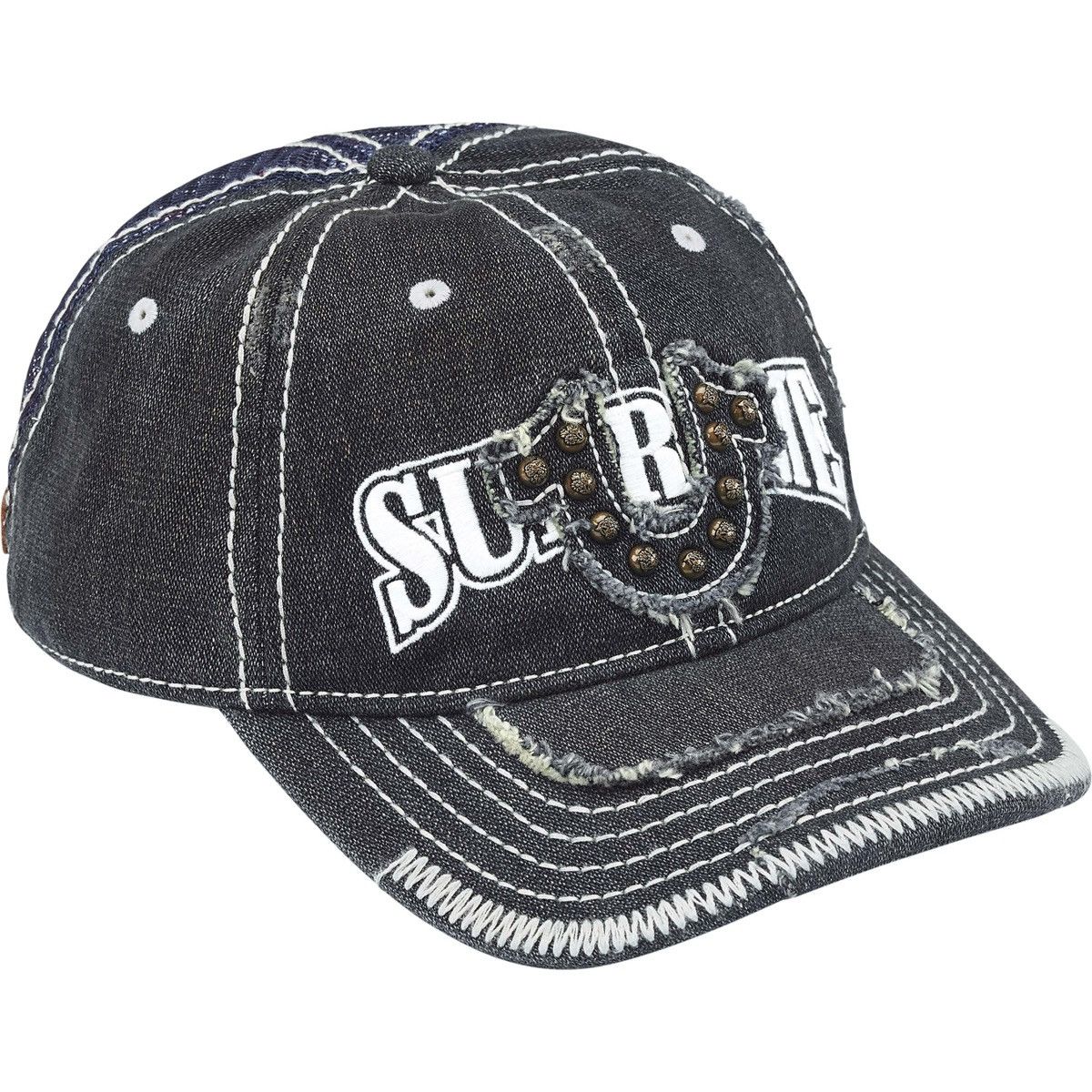 Supreme True Religion Mesh 6 Panel Dirty Indigo FW25