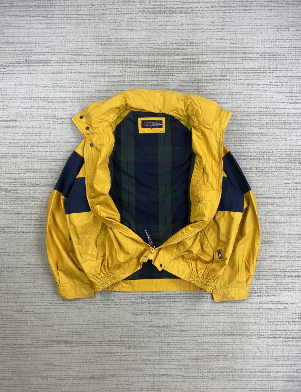 Japanese Brand × Vintage Vintage Lantern Bay Zipper Jacket Size US L / EU 52-54 / 3 - 6 Thumbnail