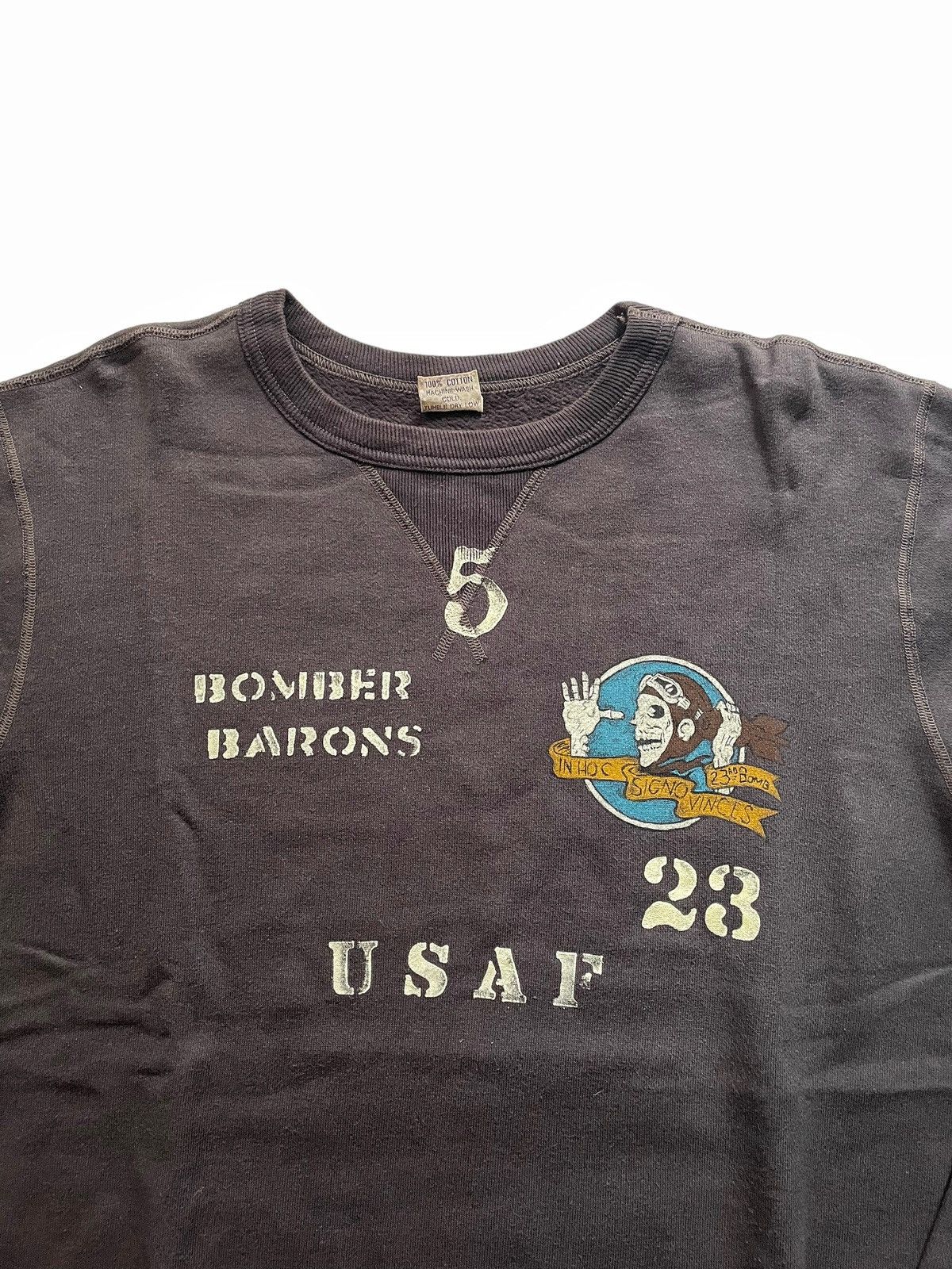 Buzz Rickson's Buzz Rickson's Sportswear Heavy Sweatshirt Bomber Barons Size US L / EU 52-54 / 3 - 4 Thumbnail