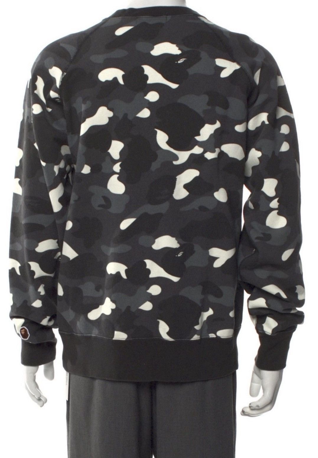 Bape Bape Glow in the Dark City Camo Crewneck Size US L / EU 52-54 / 3 - 3 Thumbnail