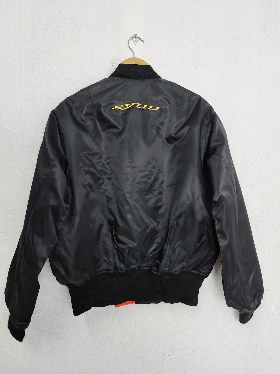 Japanese Brand × Vintage Vintage Japanese Brand Bombers Zip Up Jacket Size US M / EU 48-50 / 2 - 2 Thumbnail