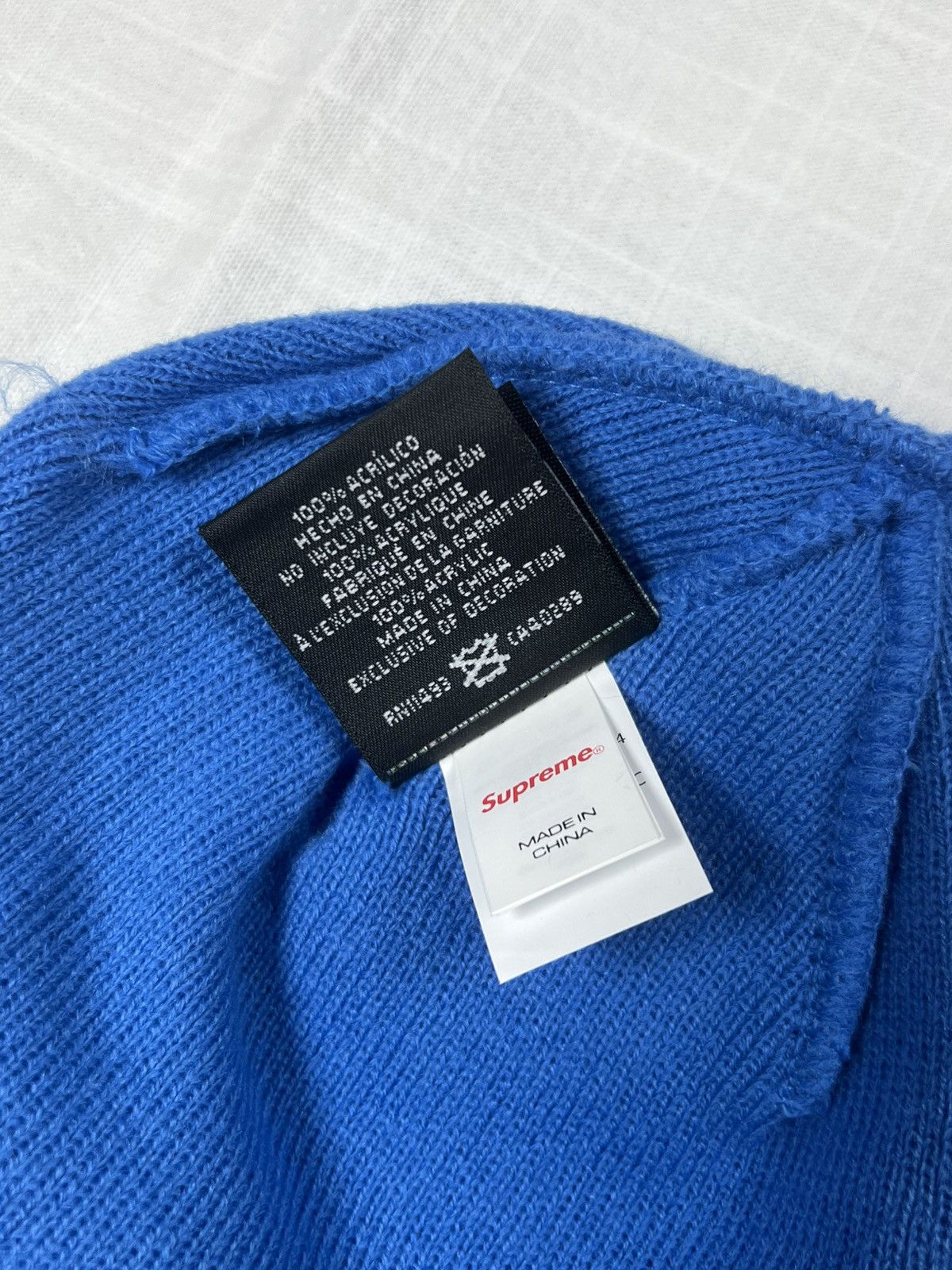 Supreme Supreme FW24 New Era S Logo Beanie Size ONE SIZE - 7 Thumbnail