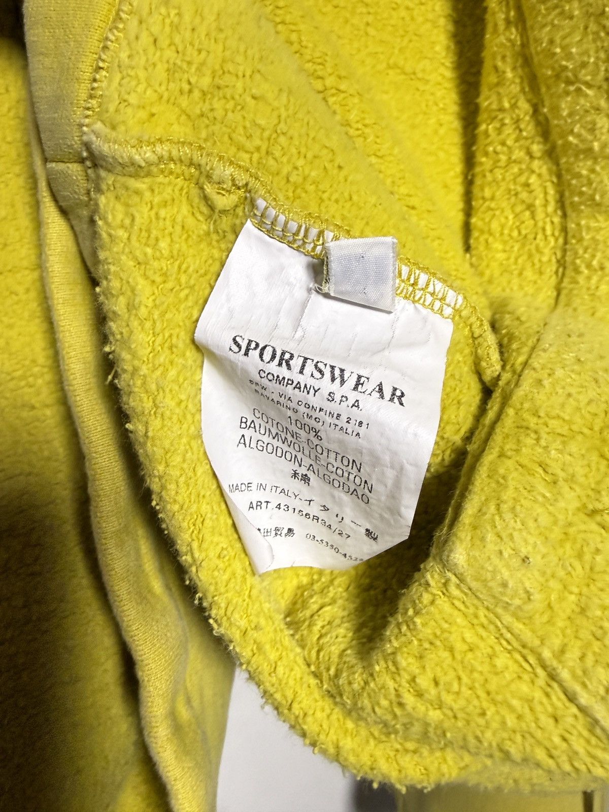 Stone Island stone island y2k solid hoodie Size US XXL / EU 58 / 5 - 15 Thumbnail
