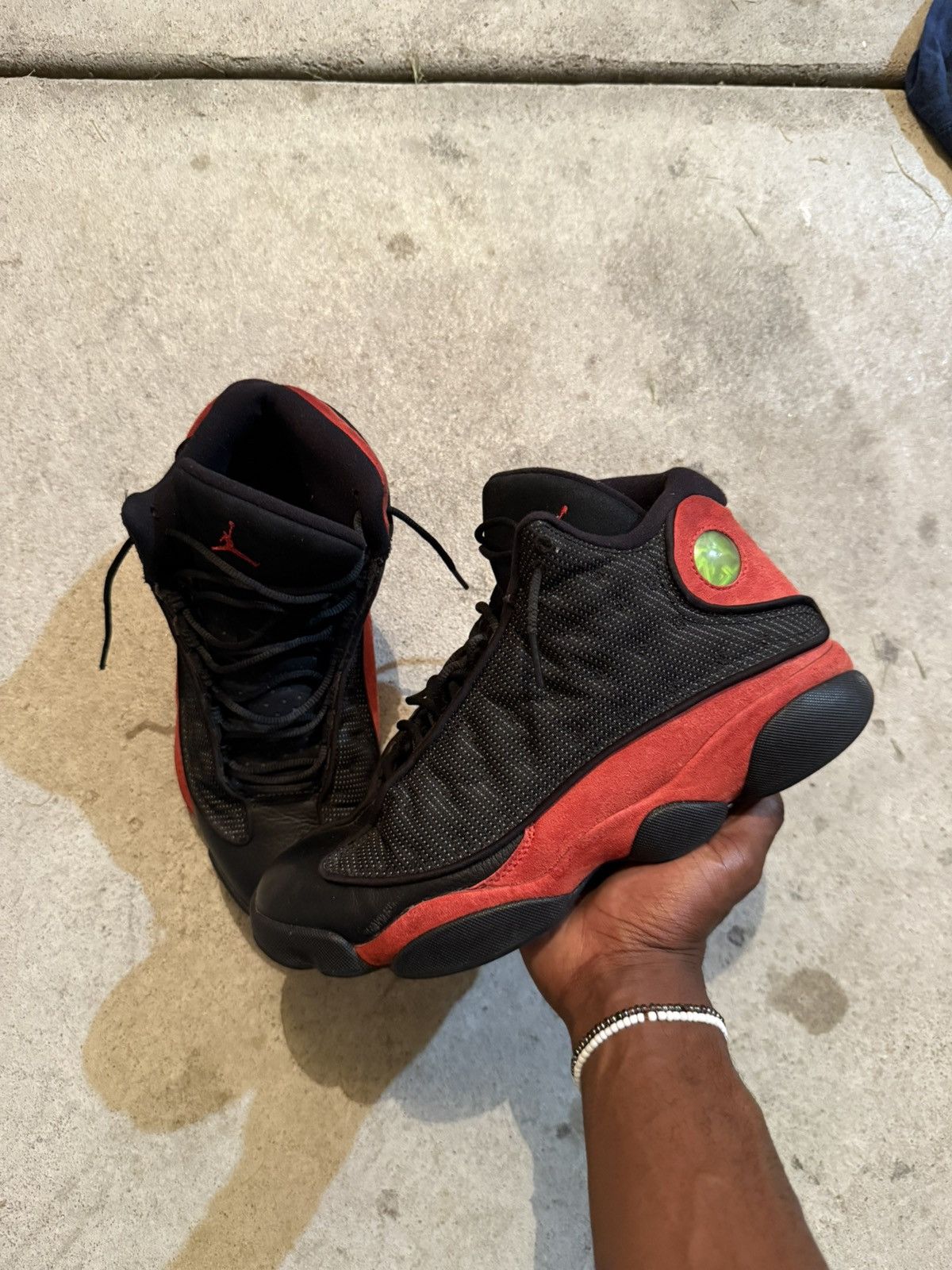 Jordan Brand Air Jordan Bred 13s Size US 10 / EU 43 - 1 Thumbnail