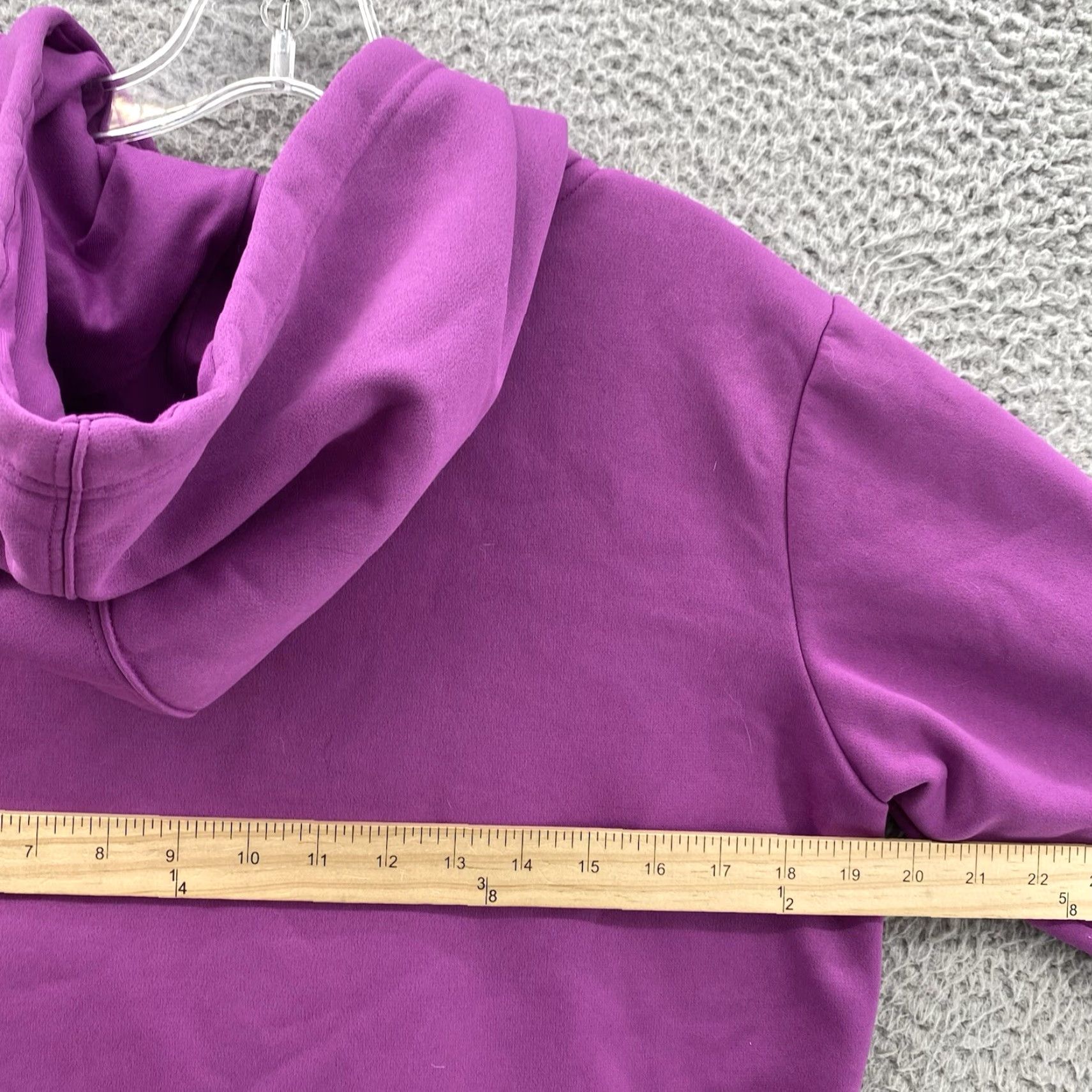 Under Armour Under Armour Storm Jacket Womens Large Pink Hoodie Full Zip Fleece Sportswear Size L / US 10 / IT 46 - 7 Thumbnail