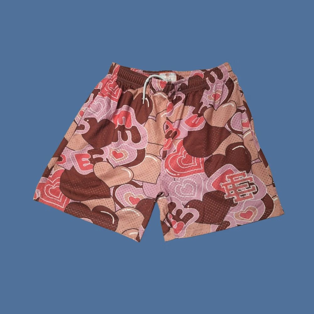 Eric Emanuel Pink Eric Emanuel Shorts | Grailed