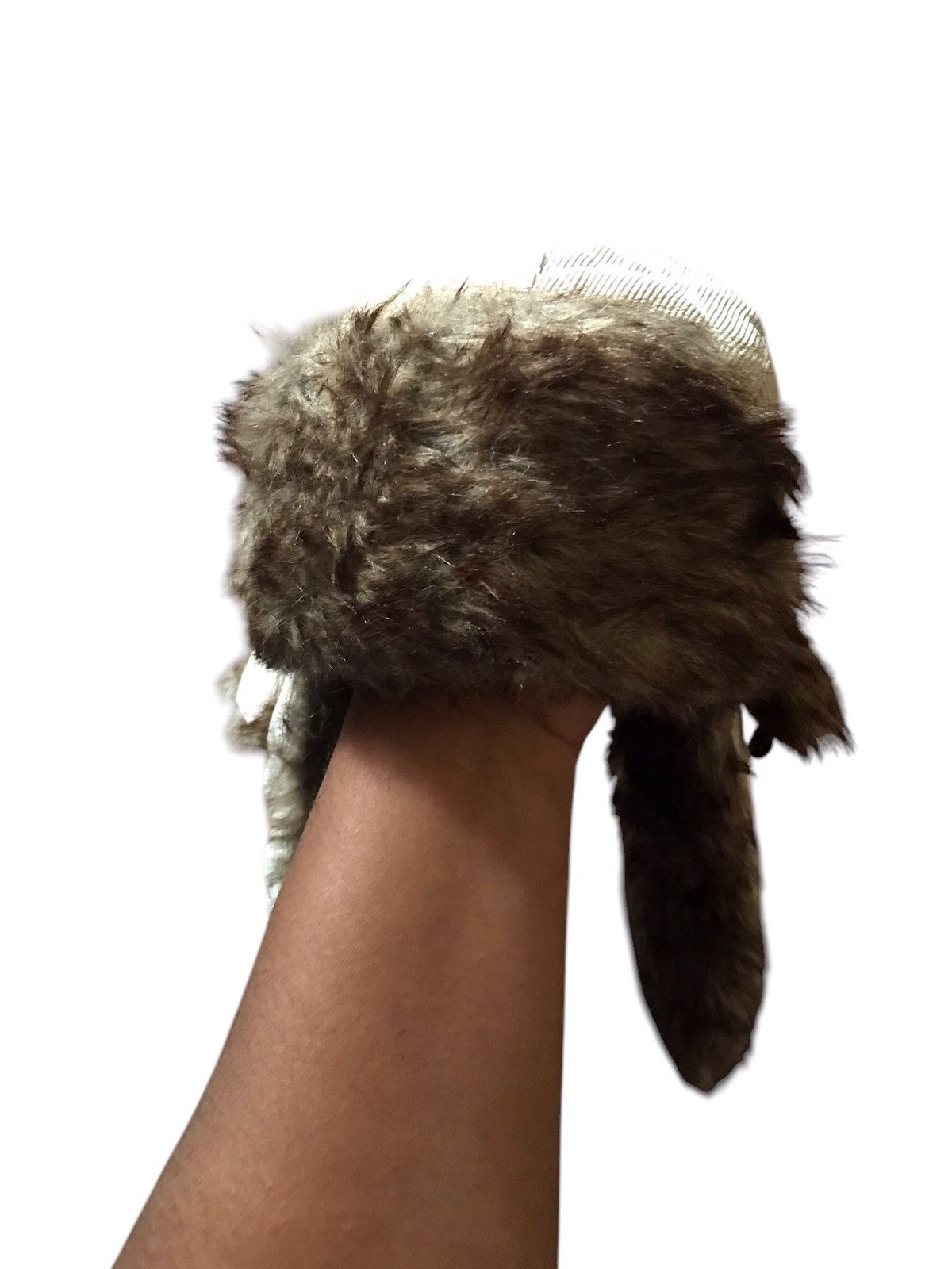 14th Addiction × If Six Was Nine Y2K vintage faux fur ushanka vintage fuzzy warm trapper hat Size ONE SIZE - 5 Thumbnail