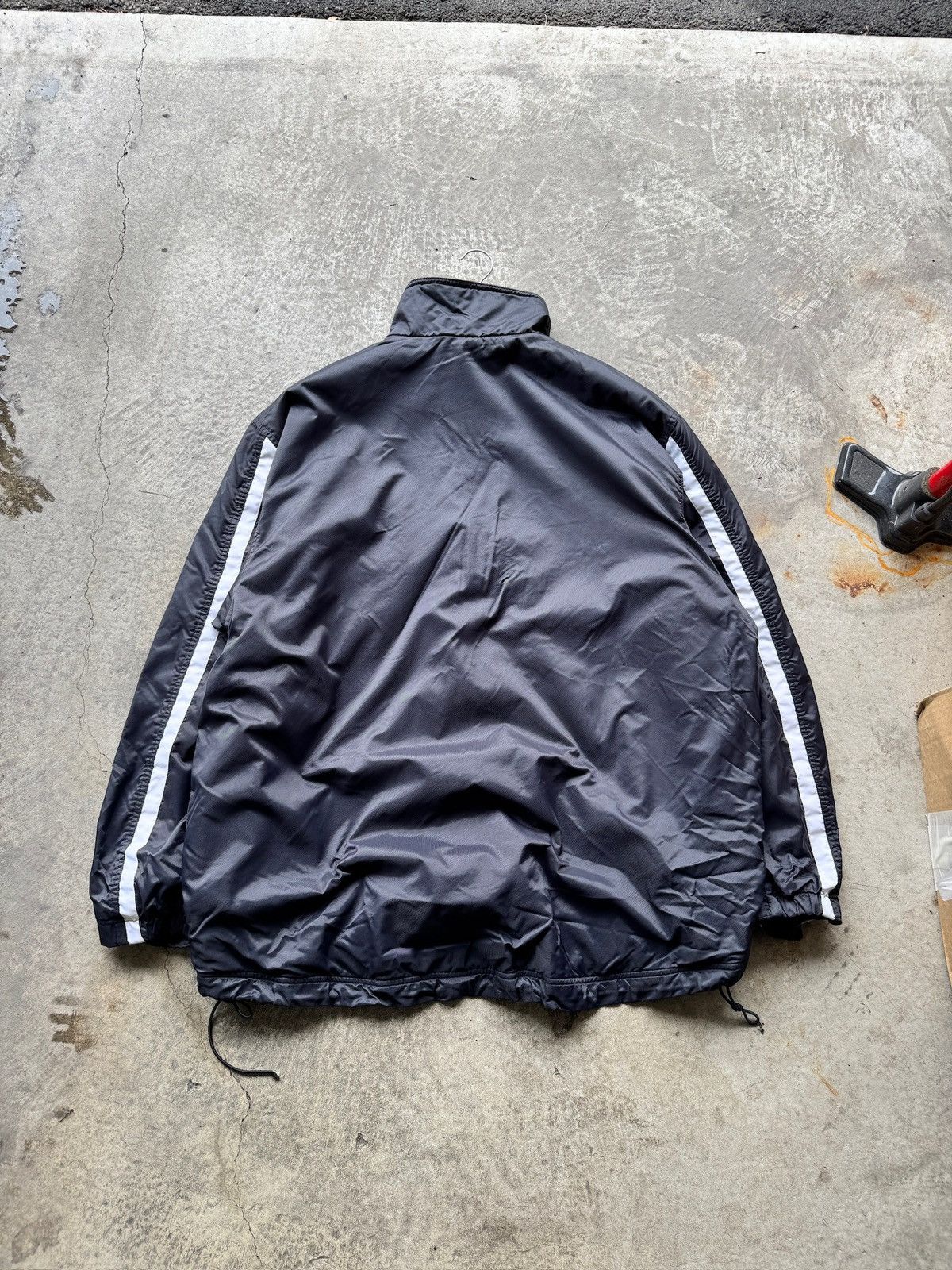 Vintage Sick Super rare vintage y2k gorp core Nike rain jacket Size US XL / EU 56 / 4 - 4 Thumbnail