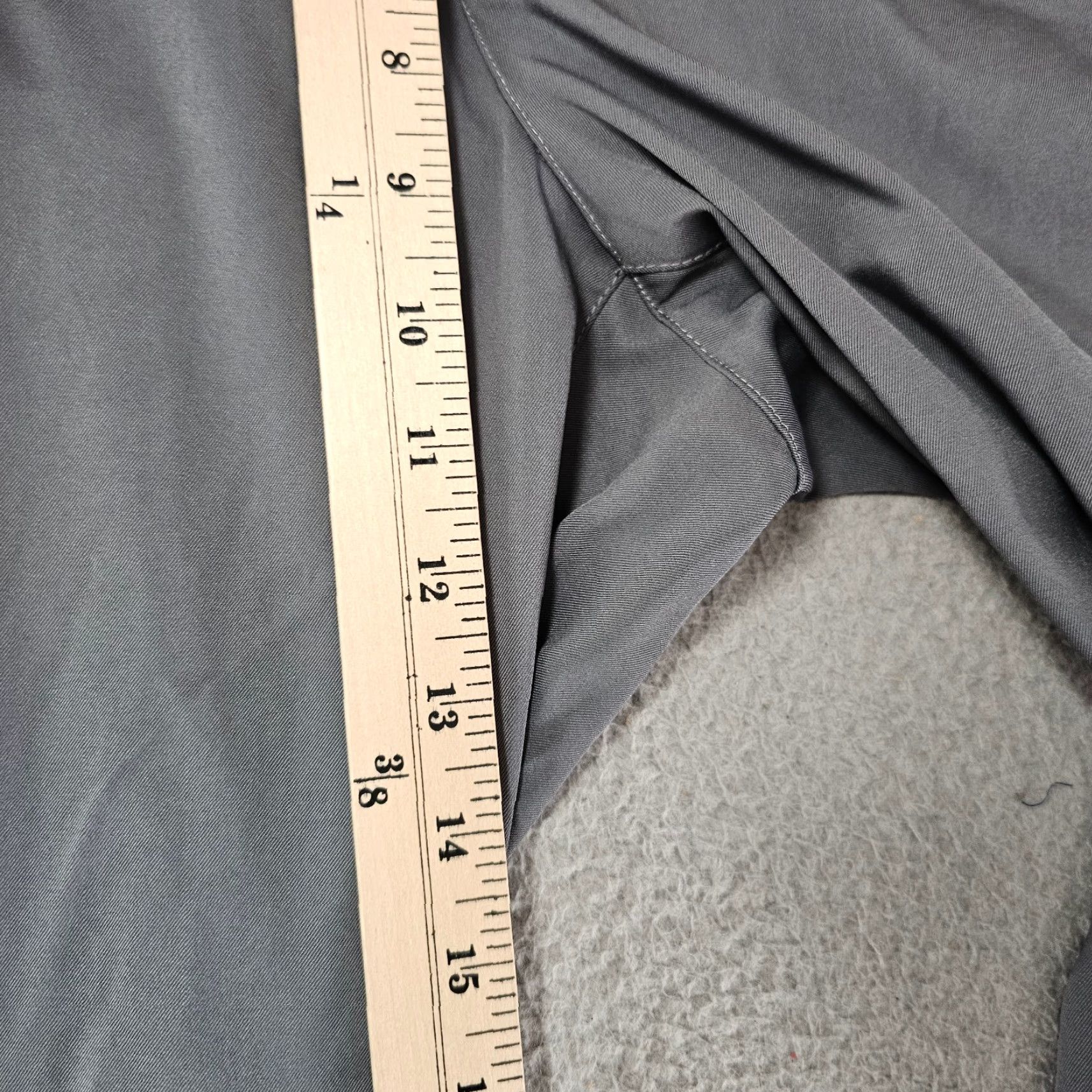 Nike Nike Golf Pants Flat Front 32x32 Regular Mens Khaki Gray 833194 Chino Classic Size US 32 / EU 48 - 4 Thumbnail