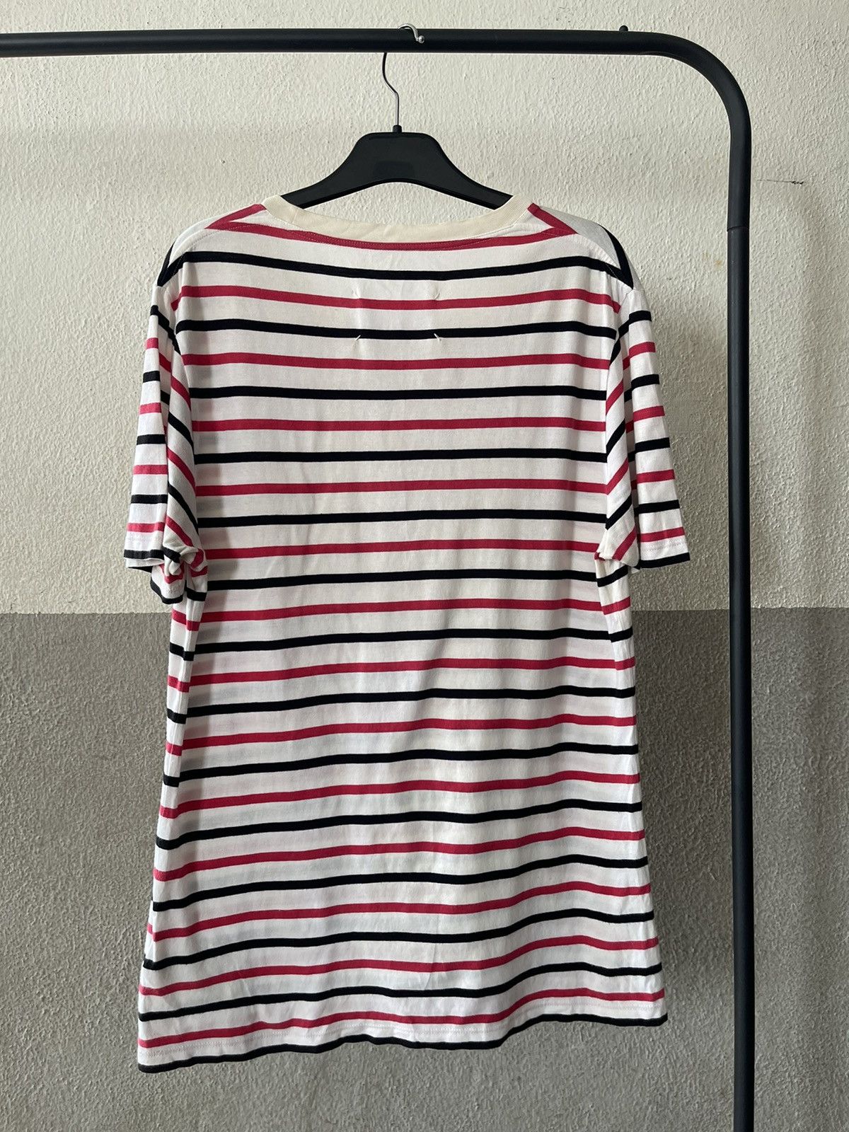 Maison Margiela MM10 Maison Margiela Stripe Tee Size US S / EU 44-46 / 1 - 2 Thumbnail