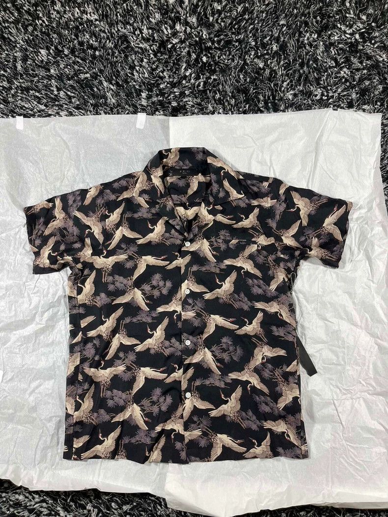 Amiri Amiri Carne Short Sleeve Shirt Size US XS / EU 42 / 0 - 1 Thumbnail