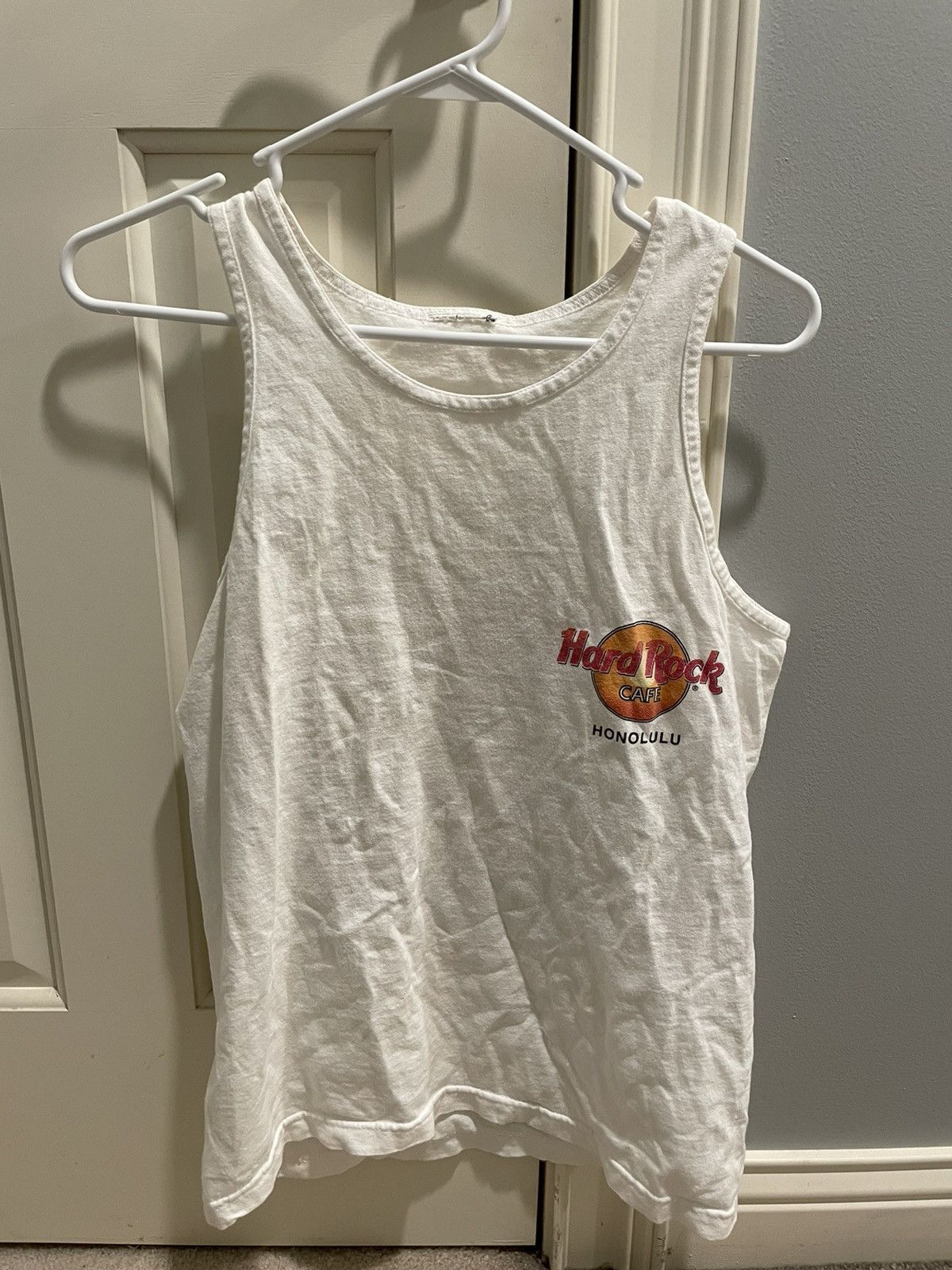 Hard Rock Cafe Hard Rock Vintage 90s Tank top Size US S / EU 44-46 / 1 - 1 Thumbnail