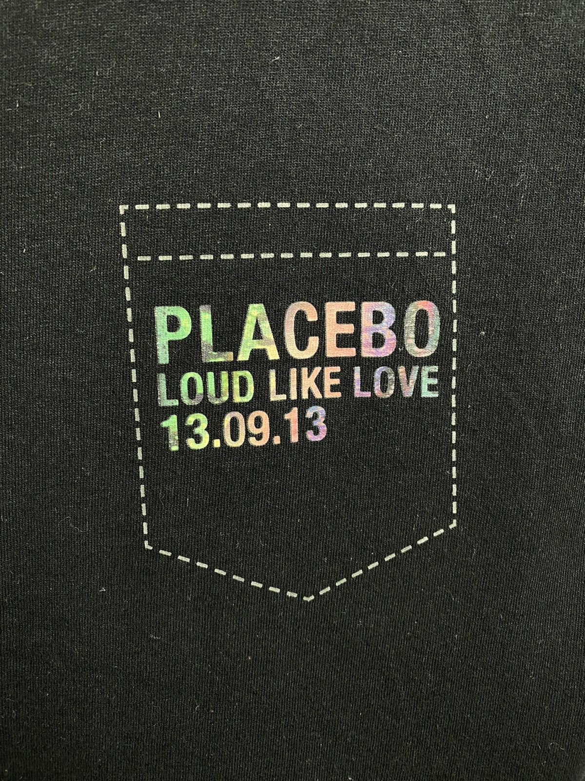 Band Tees × Vintage Vintage Placebo band rock tour tee Size US M / EU 48-50 / 2 - 3 Thumbnail