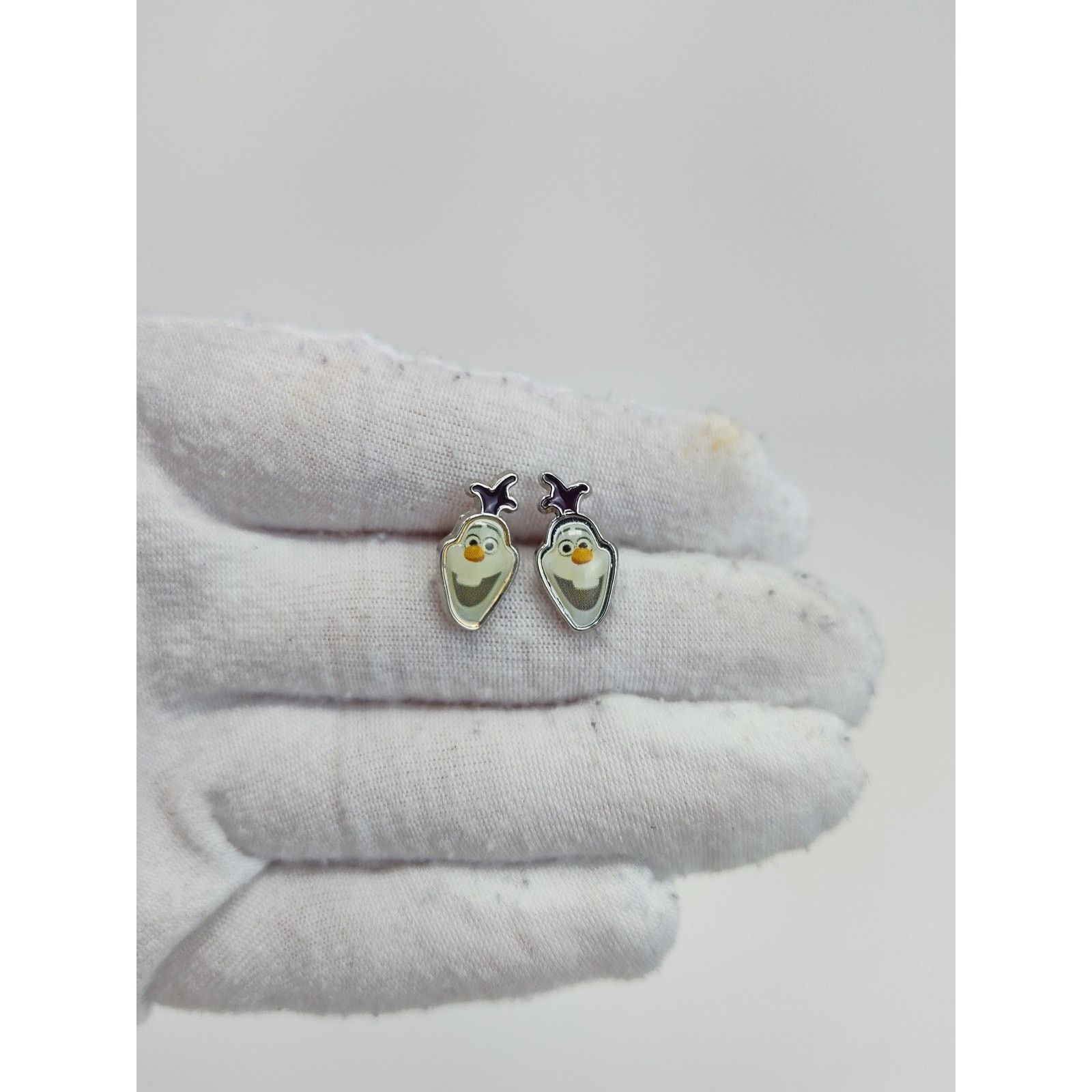 Disney Frozen Olaf Face Stud Earrings Size ONE SIZE - 4 Thumbnail