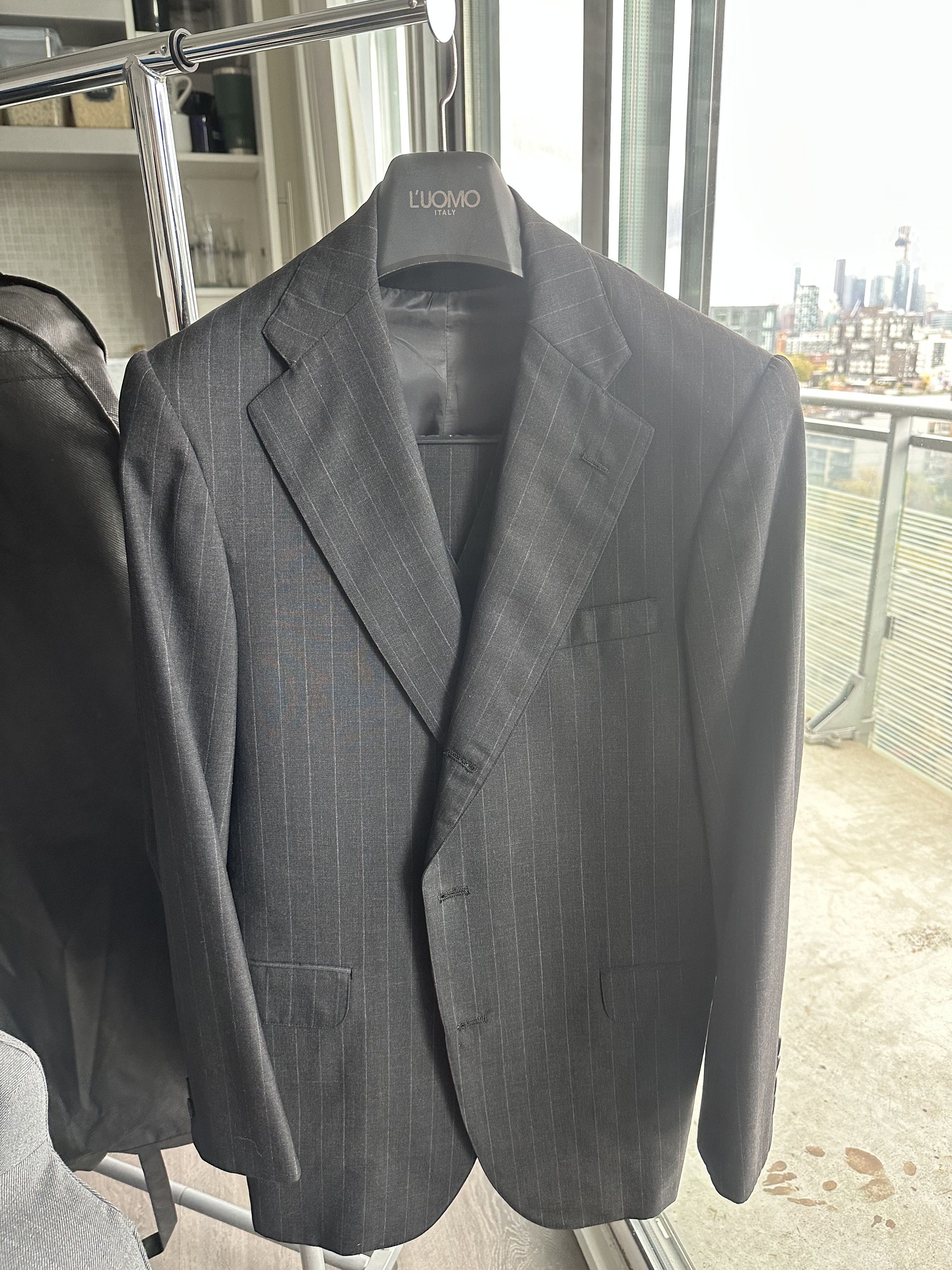 Brooks Brothers Norman Hilton Vintage 3-Piece Size 38R - 1 Thumbnail